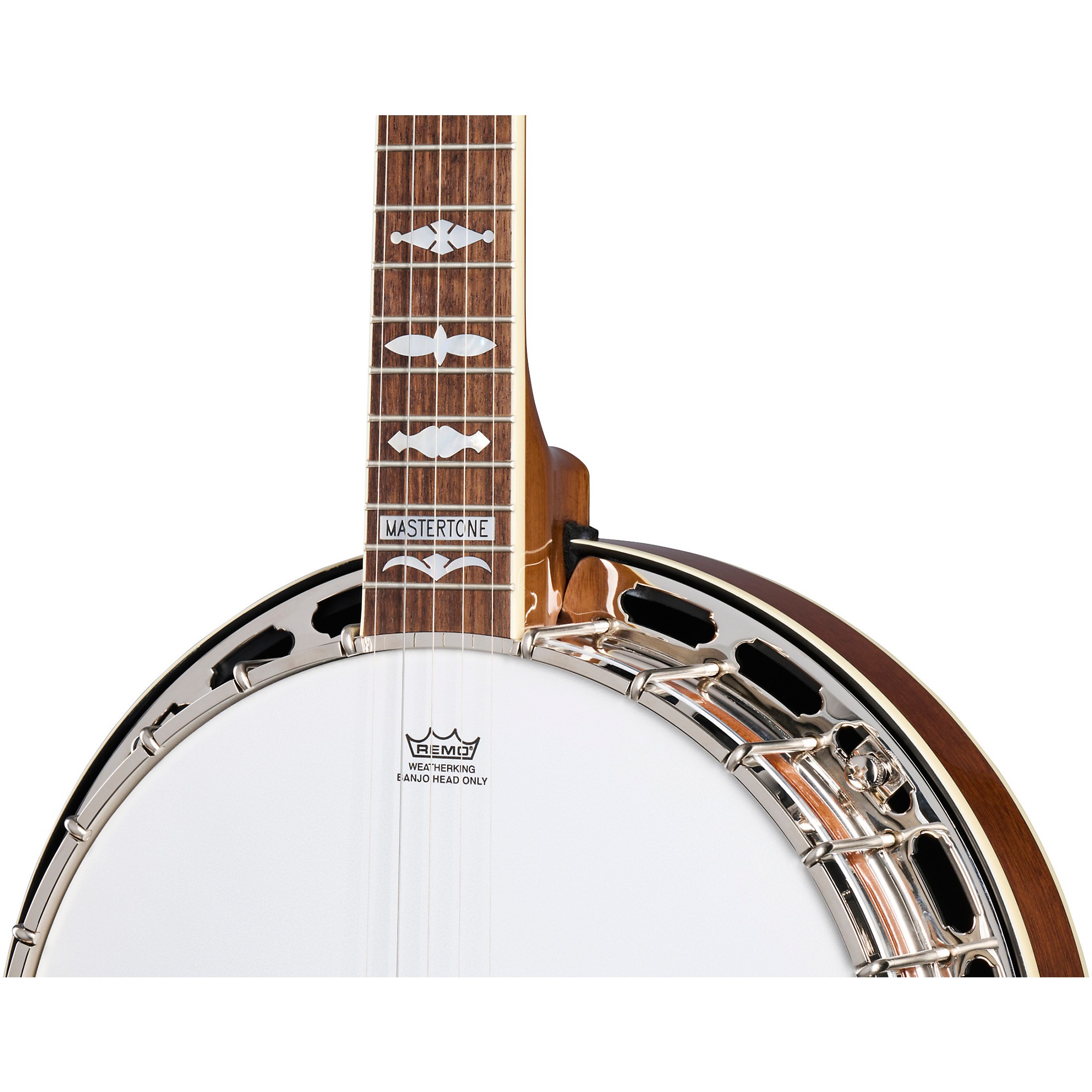 エピフォン Epiphone Banjo バンジョー Epiphone Mastertone Classic Resonator Banjo | Music & Arts