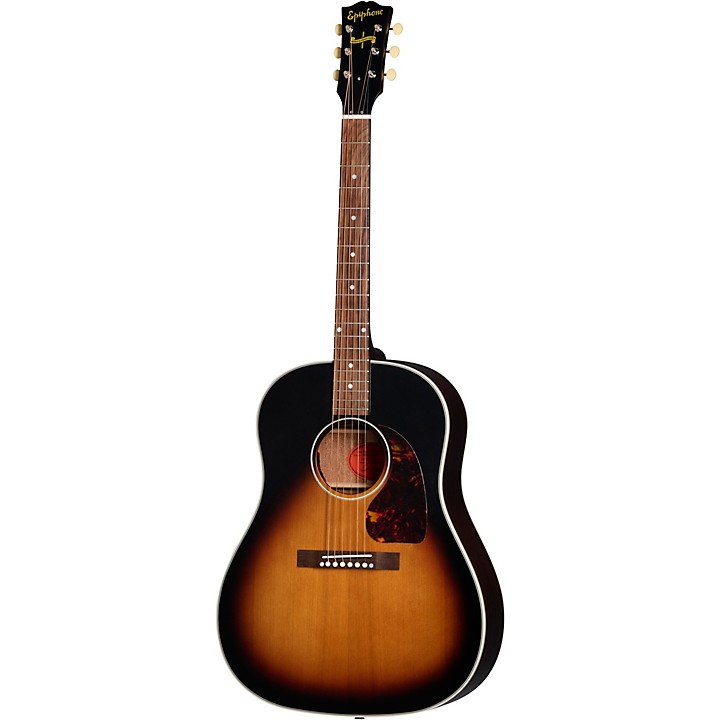 Epiphone Inspired by Gibson Custom 1942 Banner J-45 Acoustic-Electric  Guitar | Music u0026 Arts