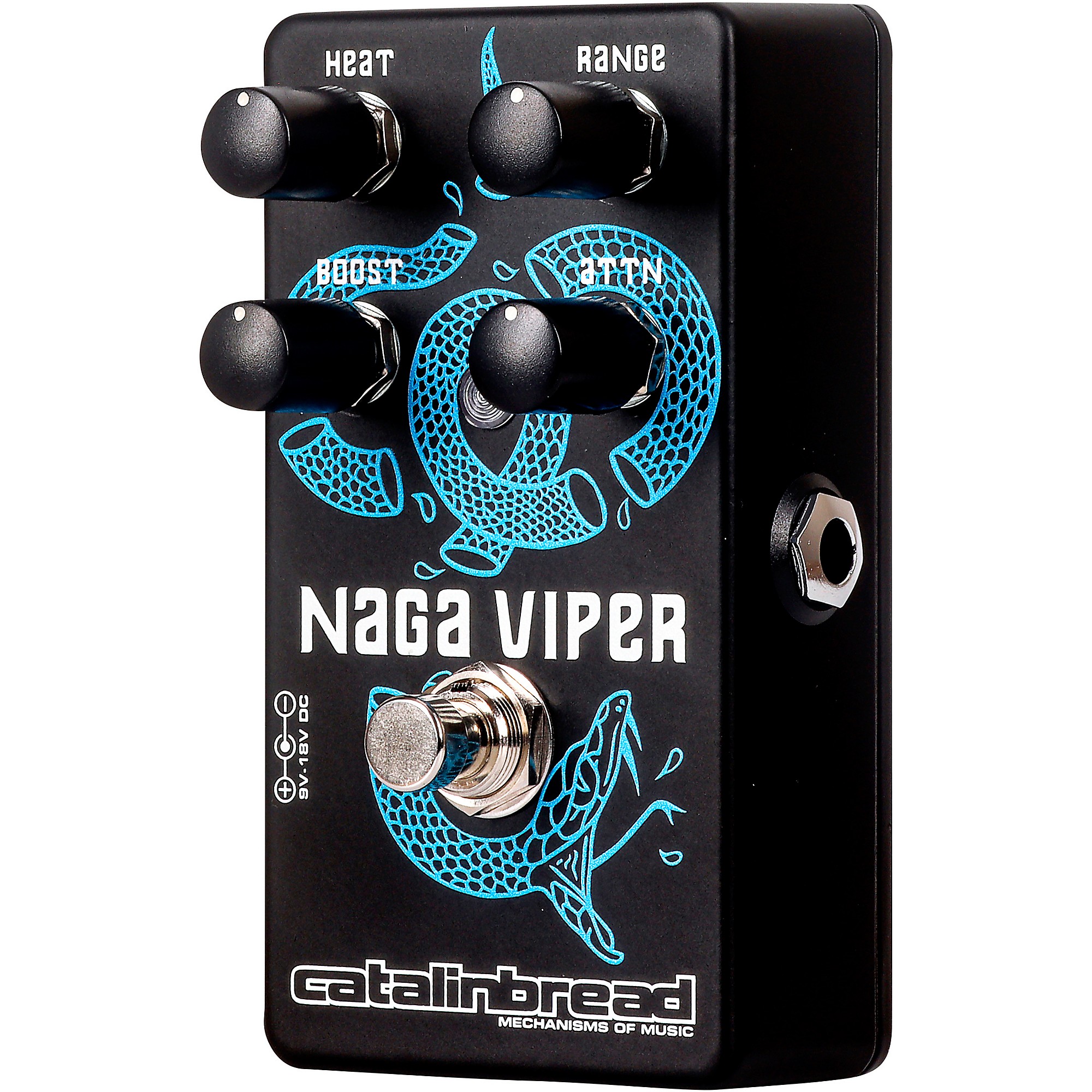 Catalinbread Naga Viper MKII Treble Booster Effects Pedal
