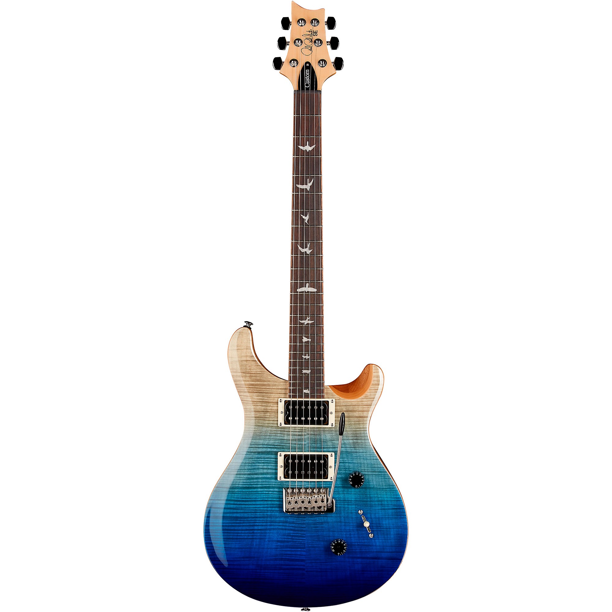 ギター PRS Paul Reed Smith SE CUSTOM 24 PRS Paul Reed Smith SE Custom 24 Quilt Top Electric Guitar