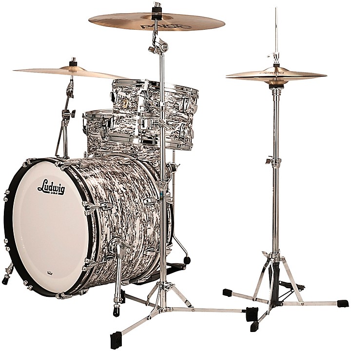 Ludwig Classic Maple 3 Piece Downbeat Shell Pack With 20