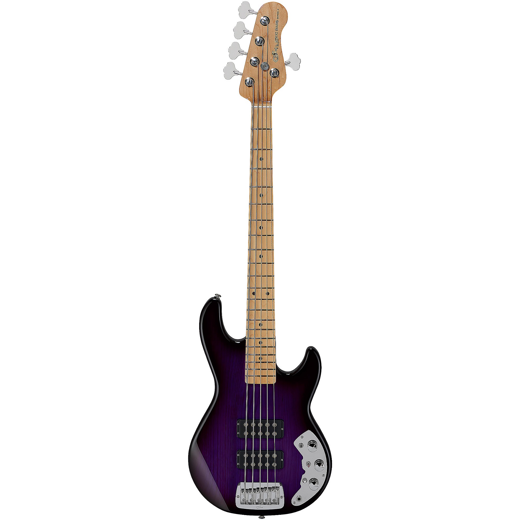ベース G&L USA CLF Research L-2500 G&L CLF Research L-2500 5 String Maple Fingerboard Electric