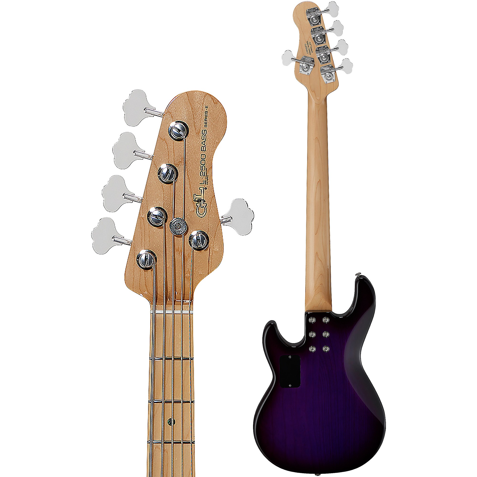 ベース G&L USA CLF Research L-2500 CLF Research L•2500 | G&L Musical Instruments