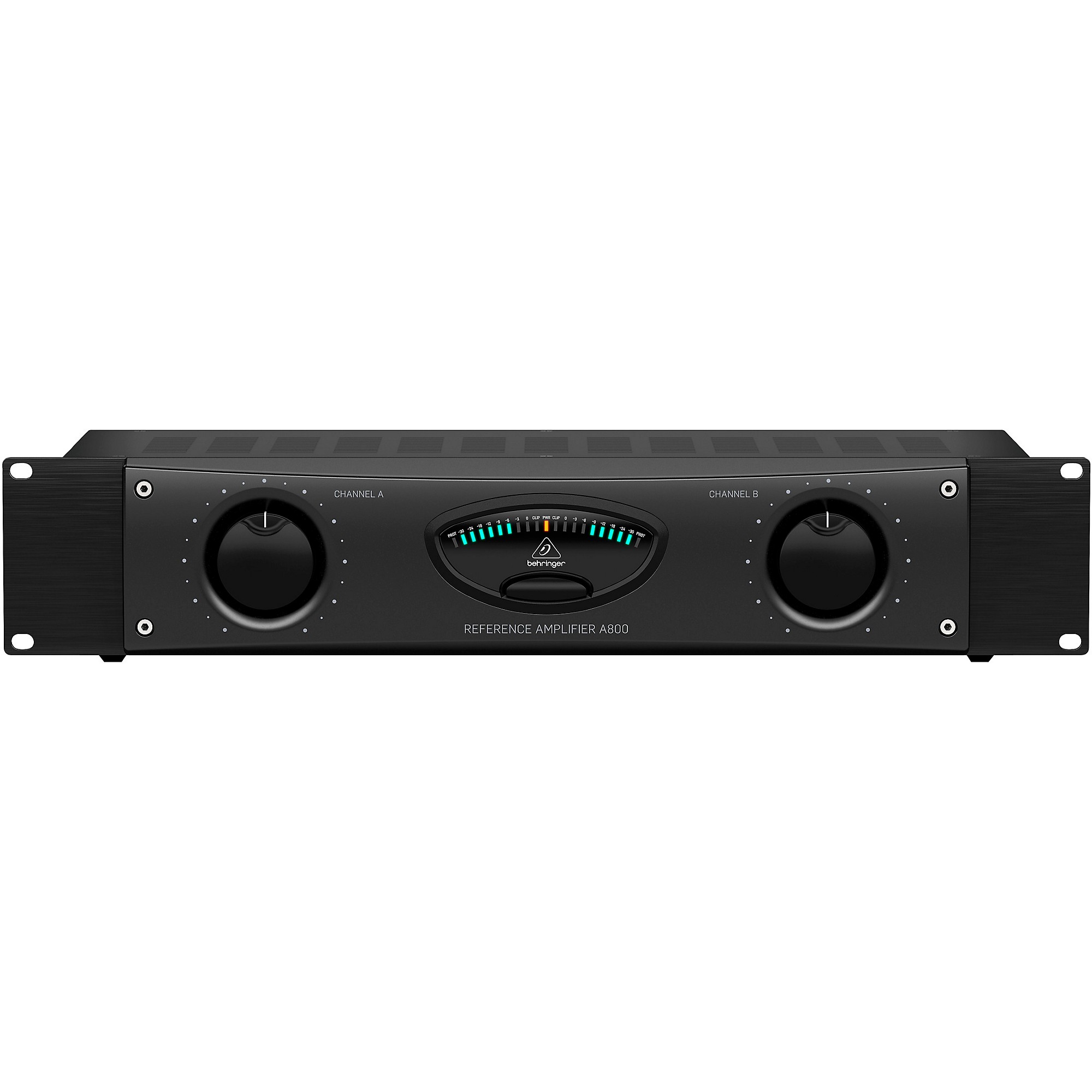 Behringer A800 ステレオ パワーアンプ Behringer A800 800W 2-Channel Power Amplifier | Music & Arts