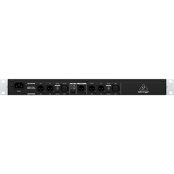 Behringer Super-X Pro CX2310 V2 Multi-channel Crossover with purchases Subwoofer Output