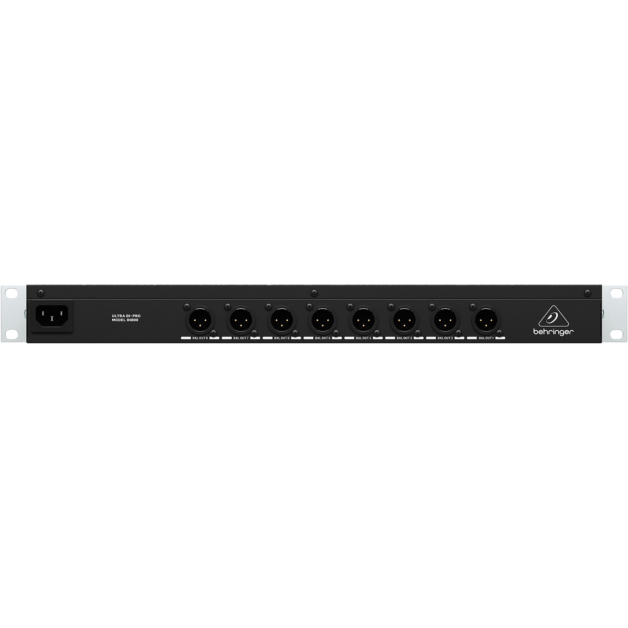 DI800 8chダイレクトボックス  ベリンガー   ULTRA DI PRO Behringer ULTRA-DI PRO DI800 V2 8-Channel Active Direct Box