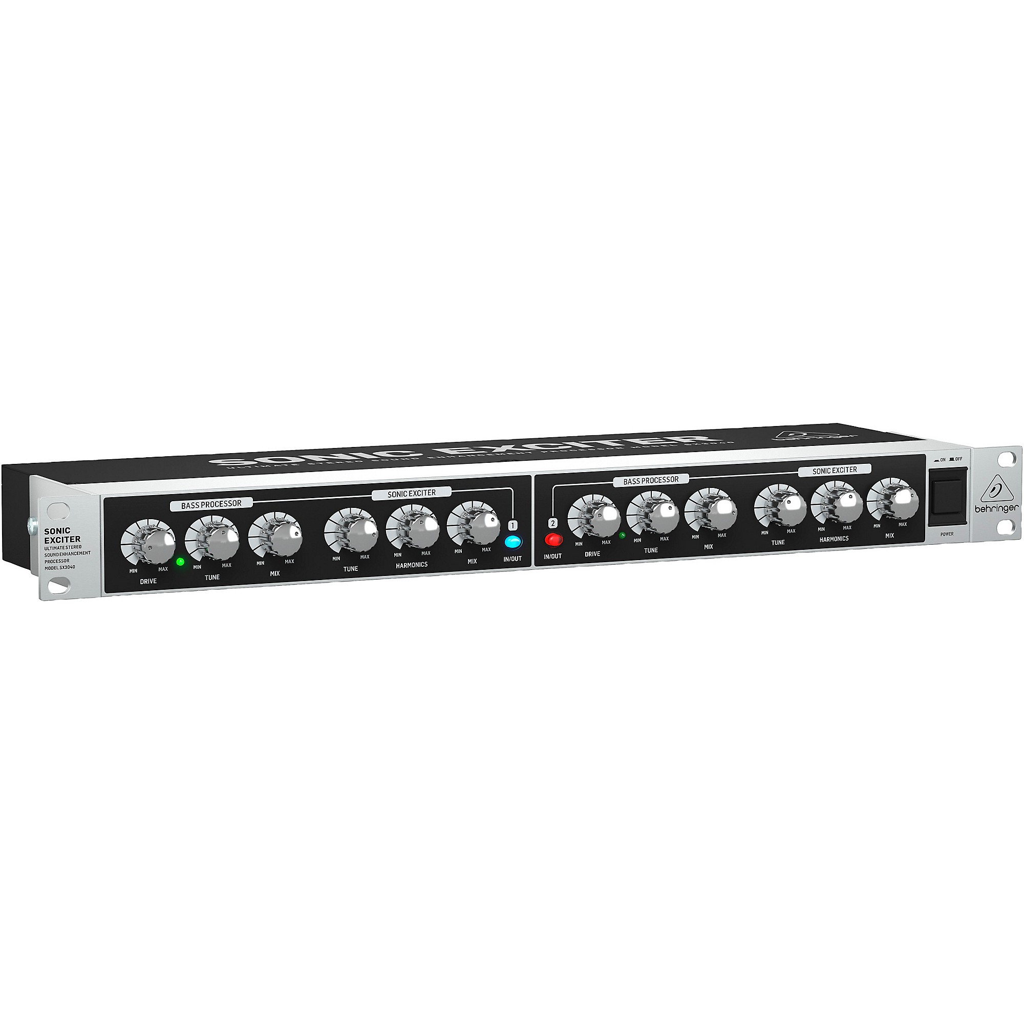 Behringer Sonic Exciter SX3040 V2 2-Channel Sound-Enhancement