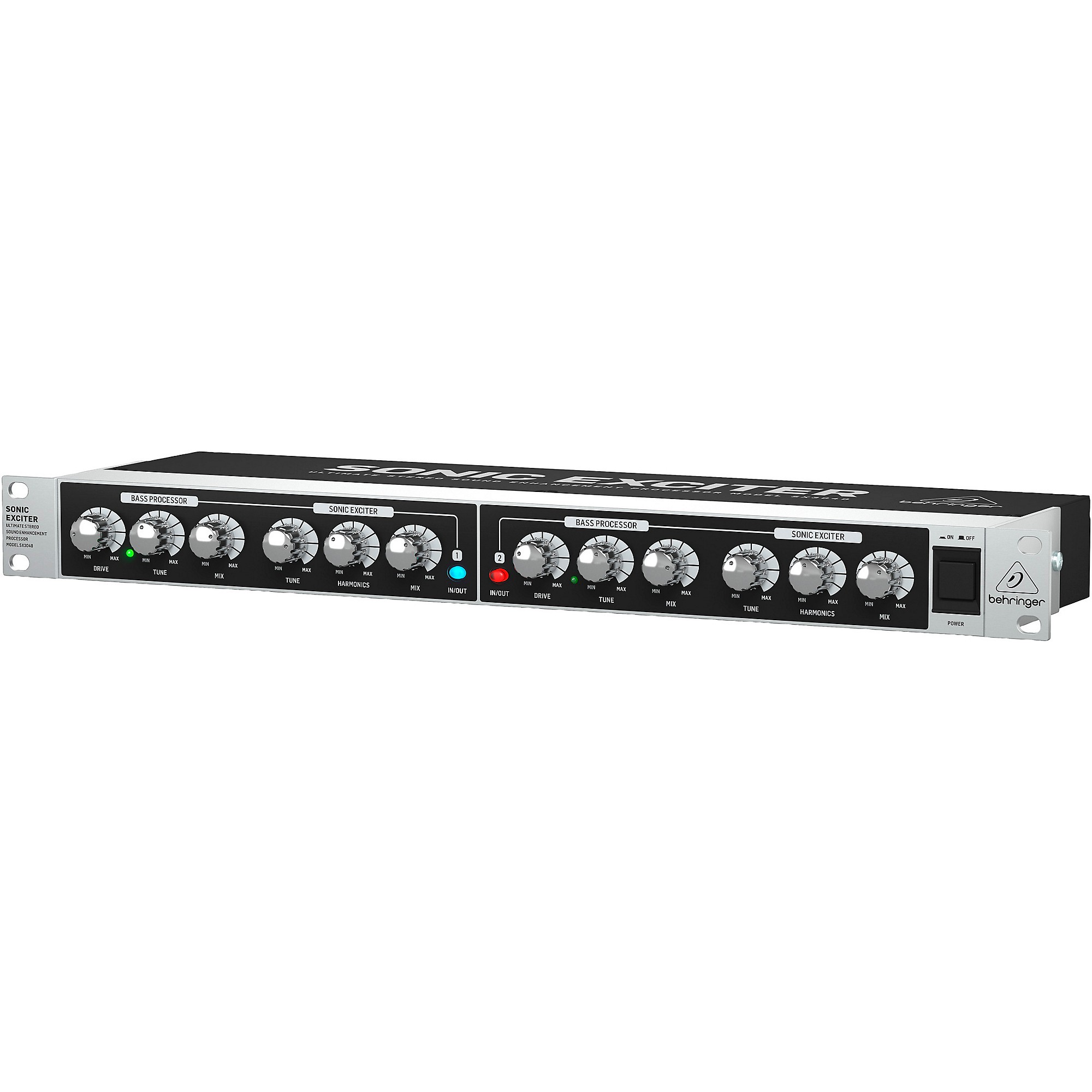 Behringer Sonic Exciter SX3040 V2 2-Channel Sound-Enhancement