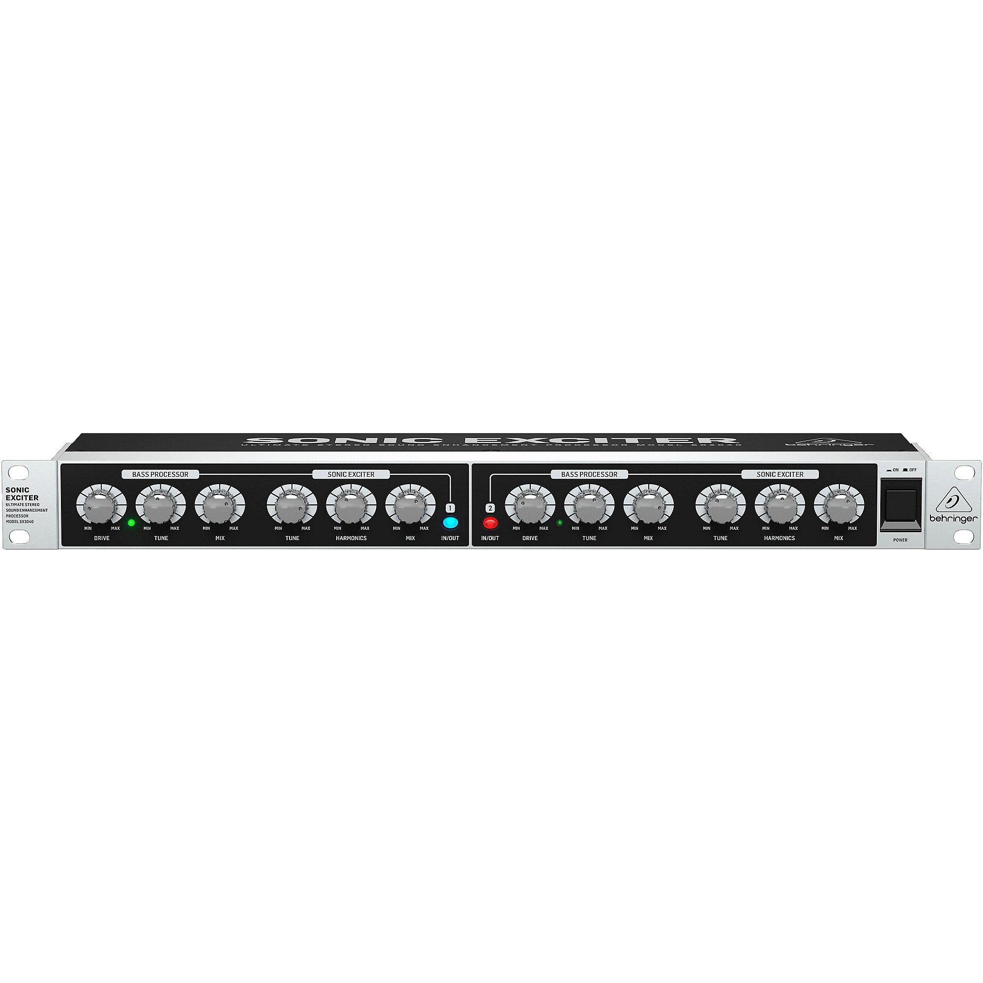 Behringer Sonic Exciter SX3040 V2 2-Channel Sound-Enhancement