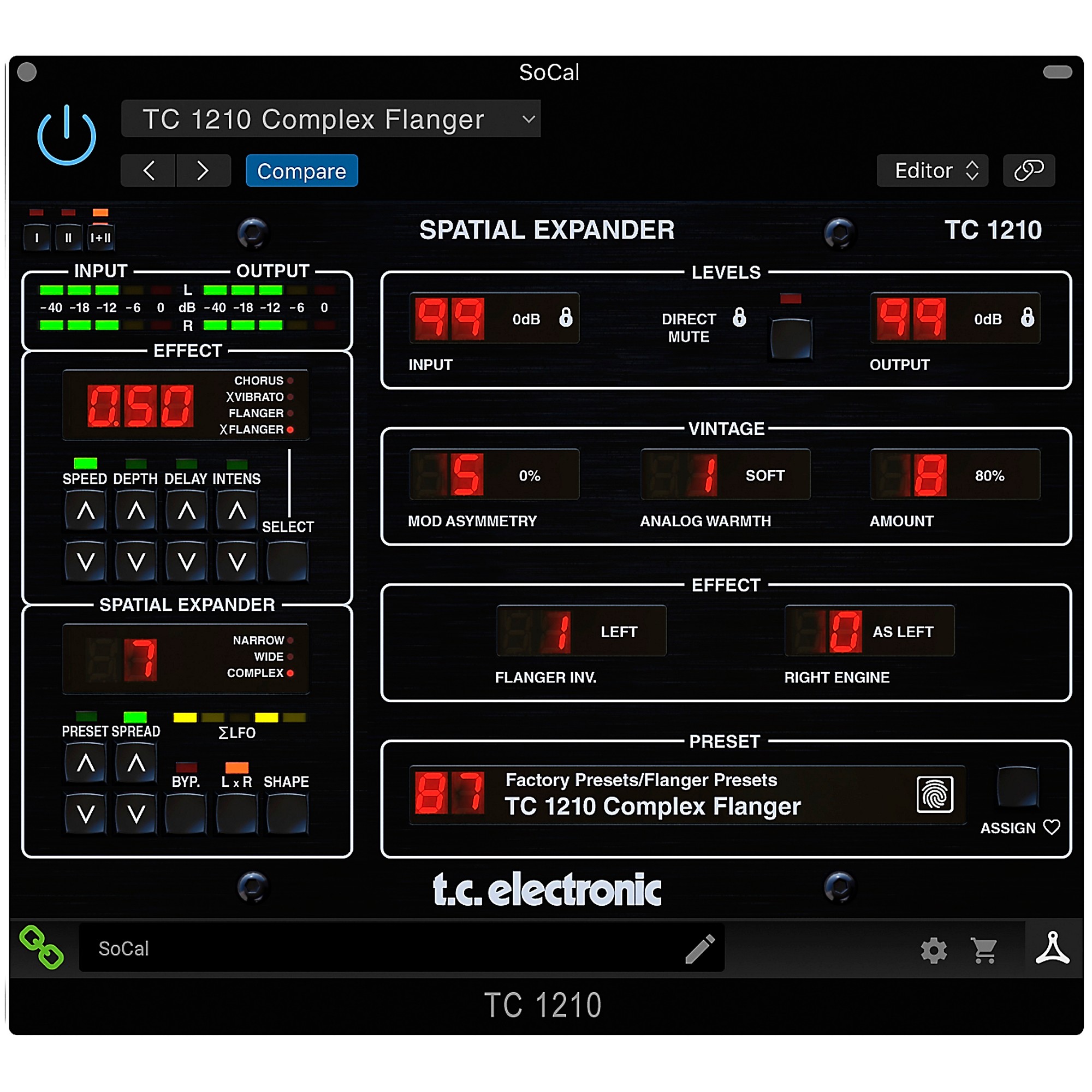 TC Electronic TC1210-DT Desktop-controlled Spatial Expander and