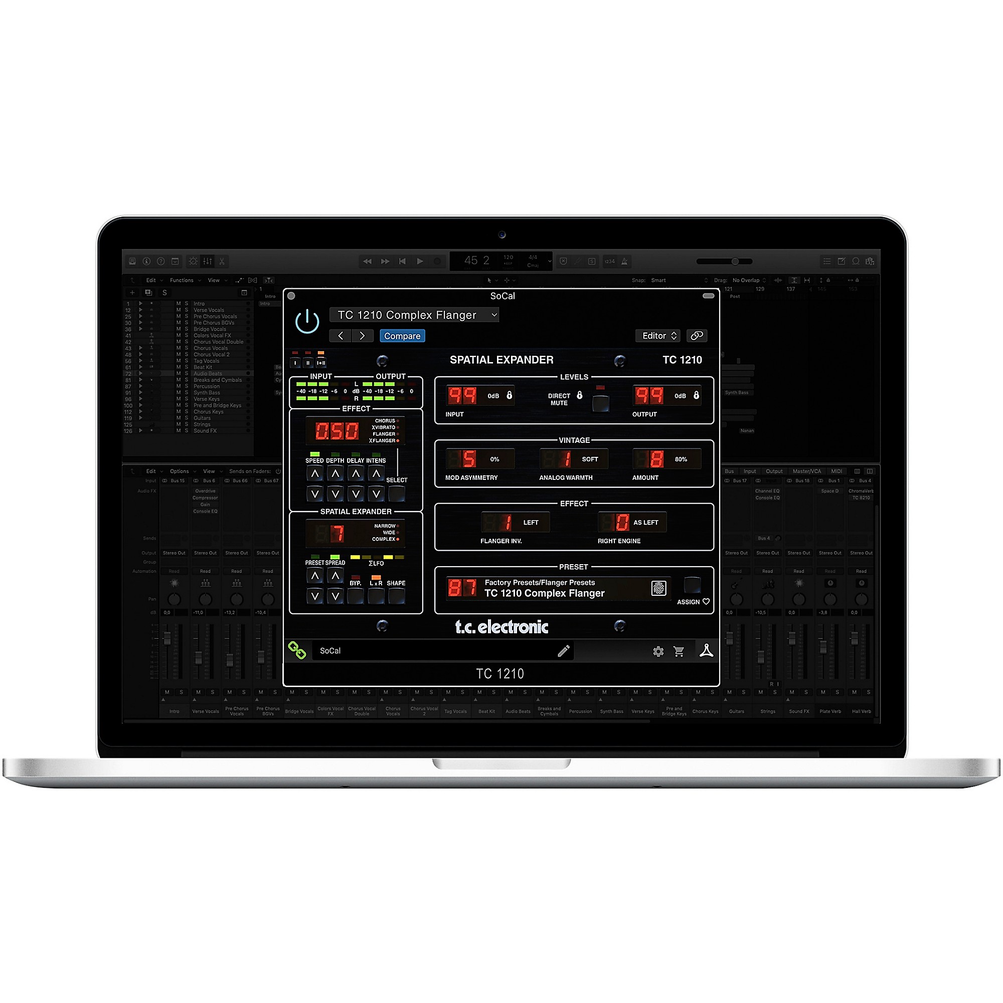 TC Electronic TC1210-DT Desktop-controlled Spatial Expander and