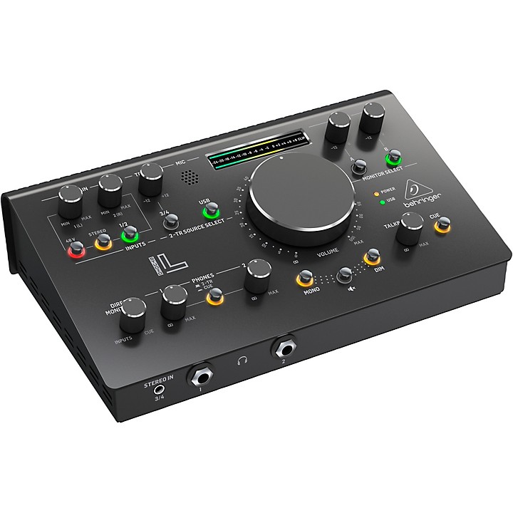 Behringer STUDIO L High-End Studio Control With VCA Control and USB Audio  Interface | Music & Arts