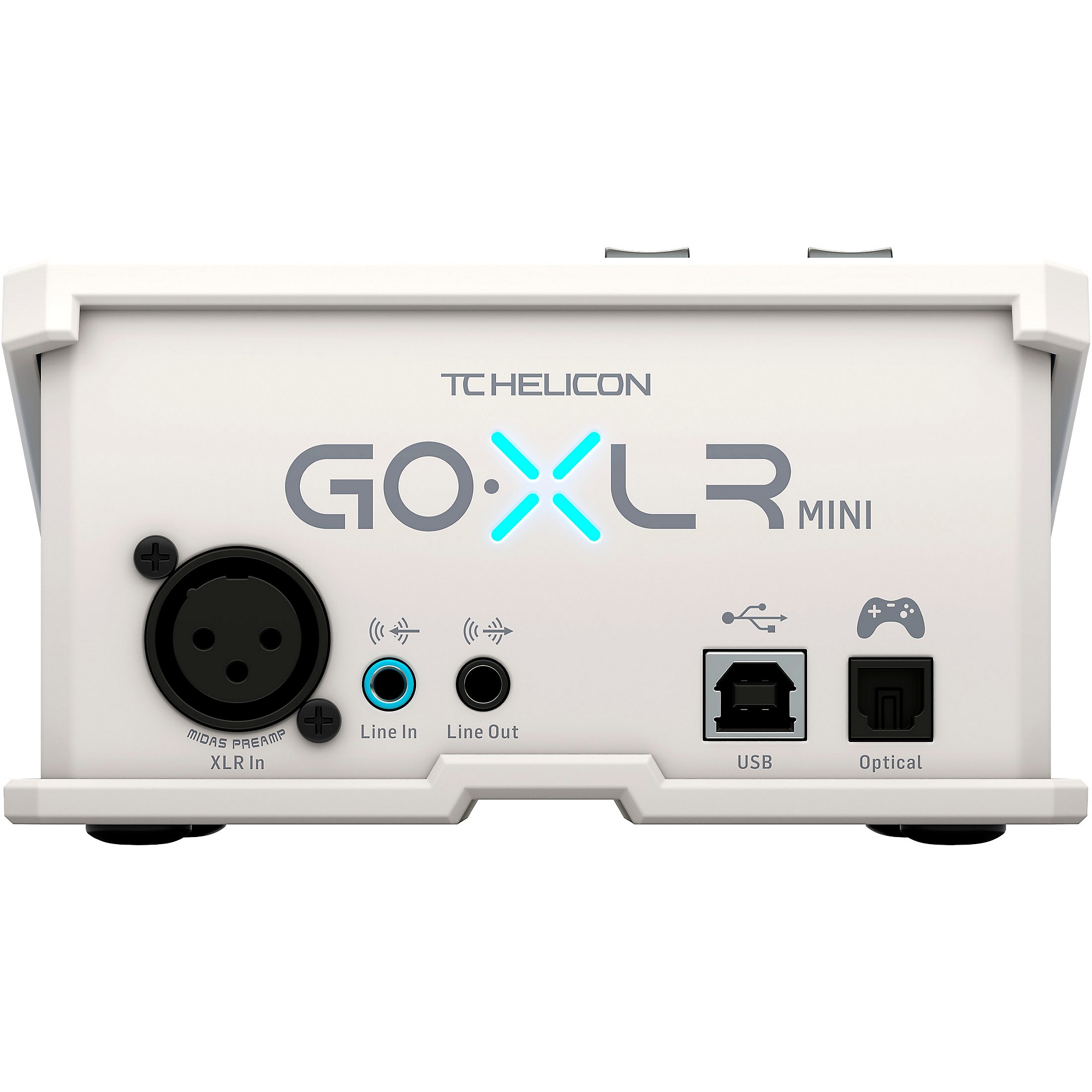 TC Helicon GoXLR Mini USB Streaming Mixer with USB/Audio
