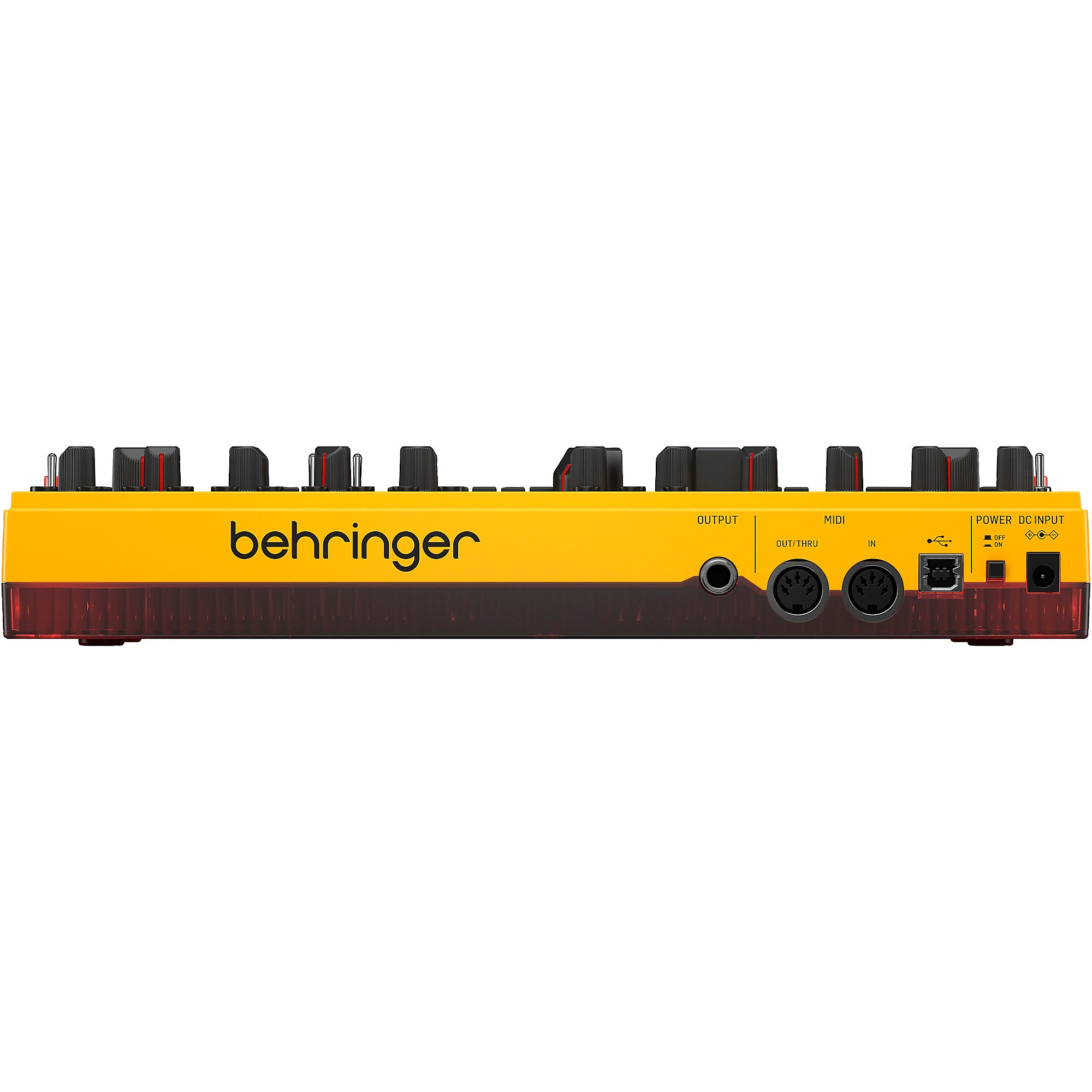 Behringer TD-3-MO-AM Analog Bass Line Synthesizer - Yellow | Music