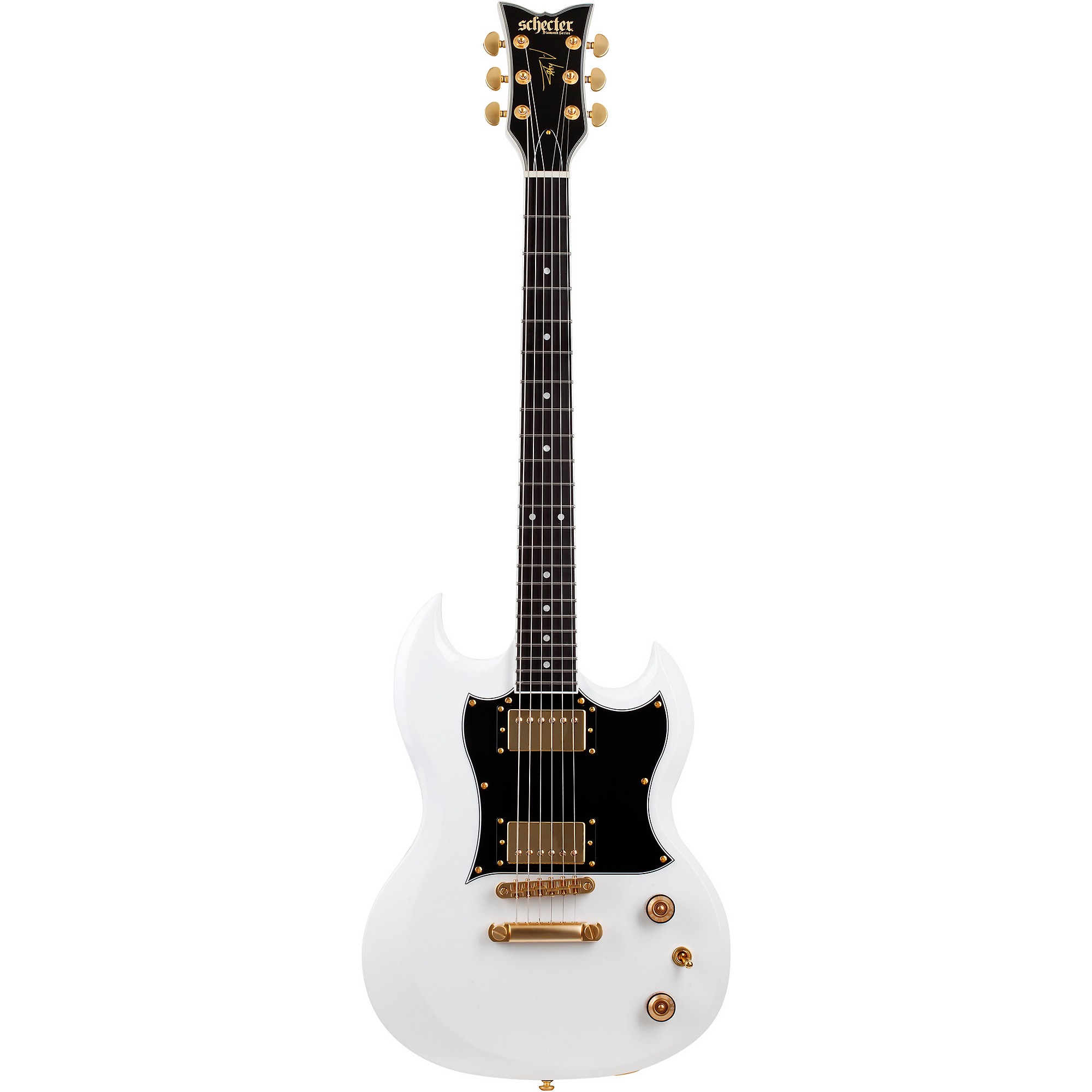 驚きの価格が実現！ Research Guitar Schecter ZV-H6LLYW66D Vengeance Zacky ギター