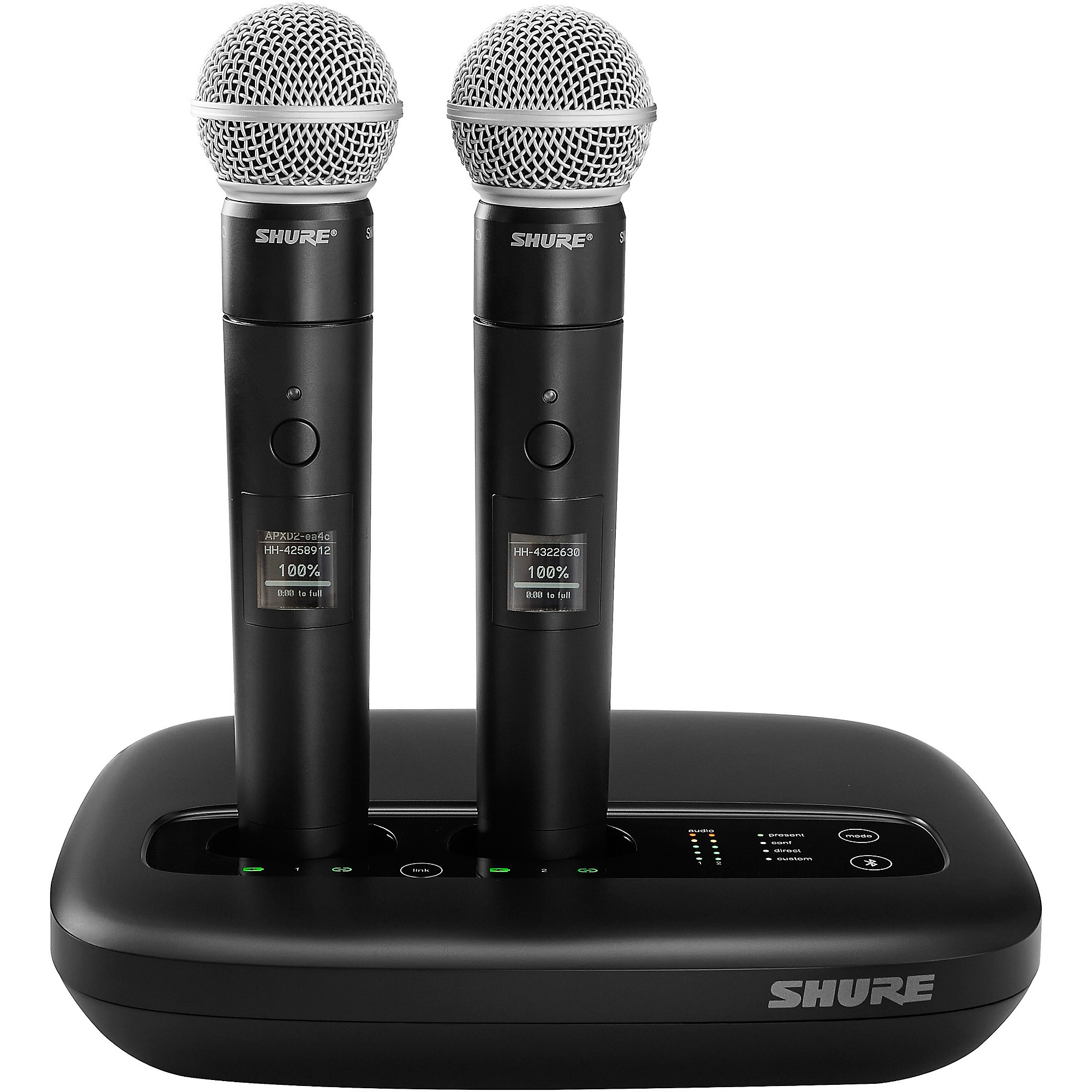 Shure MXW2X/SM58 Wireless Handheld Transmitter with SM58