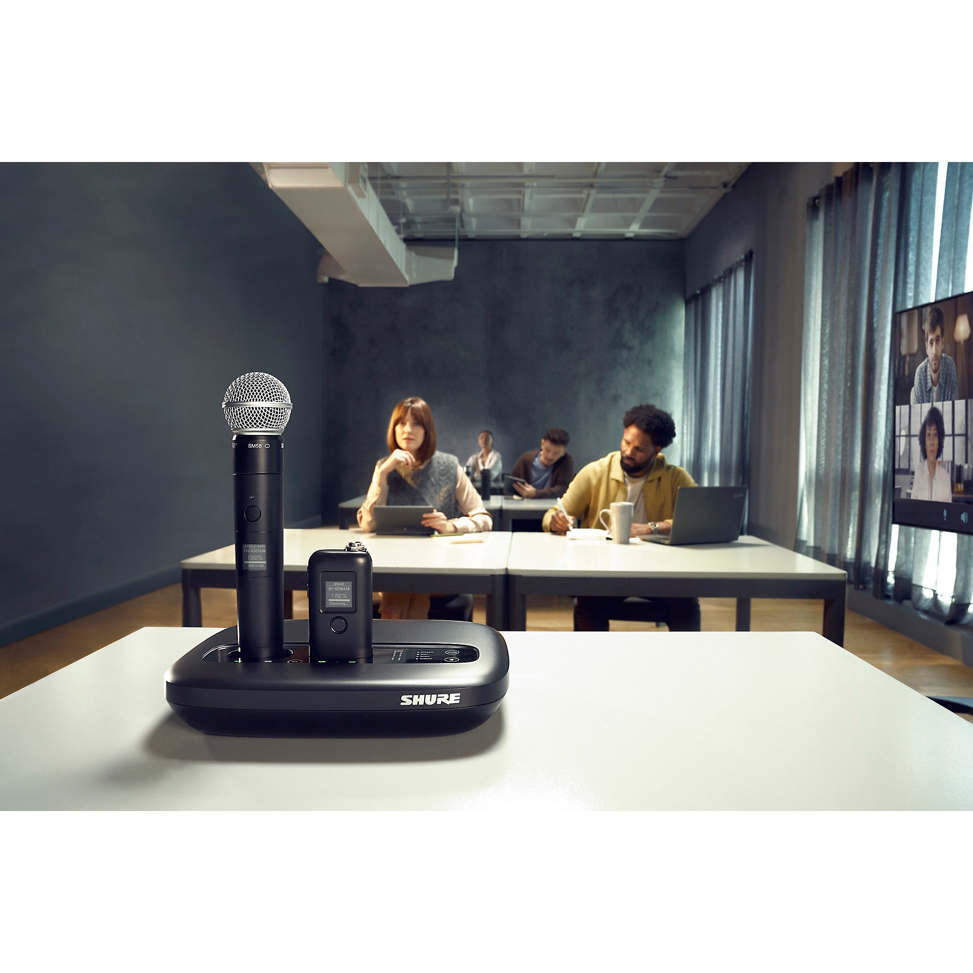 Shure MXW2X/SM86 Wireless Handheld Transmitter with SM86