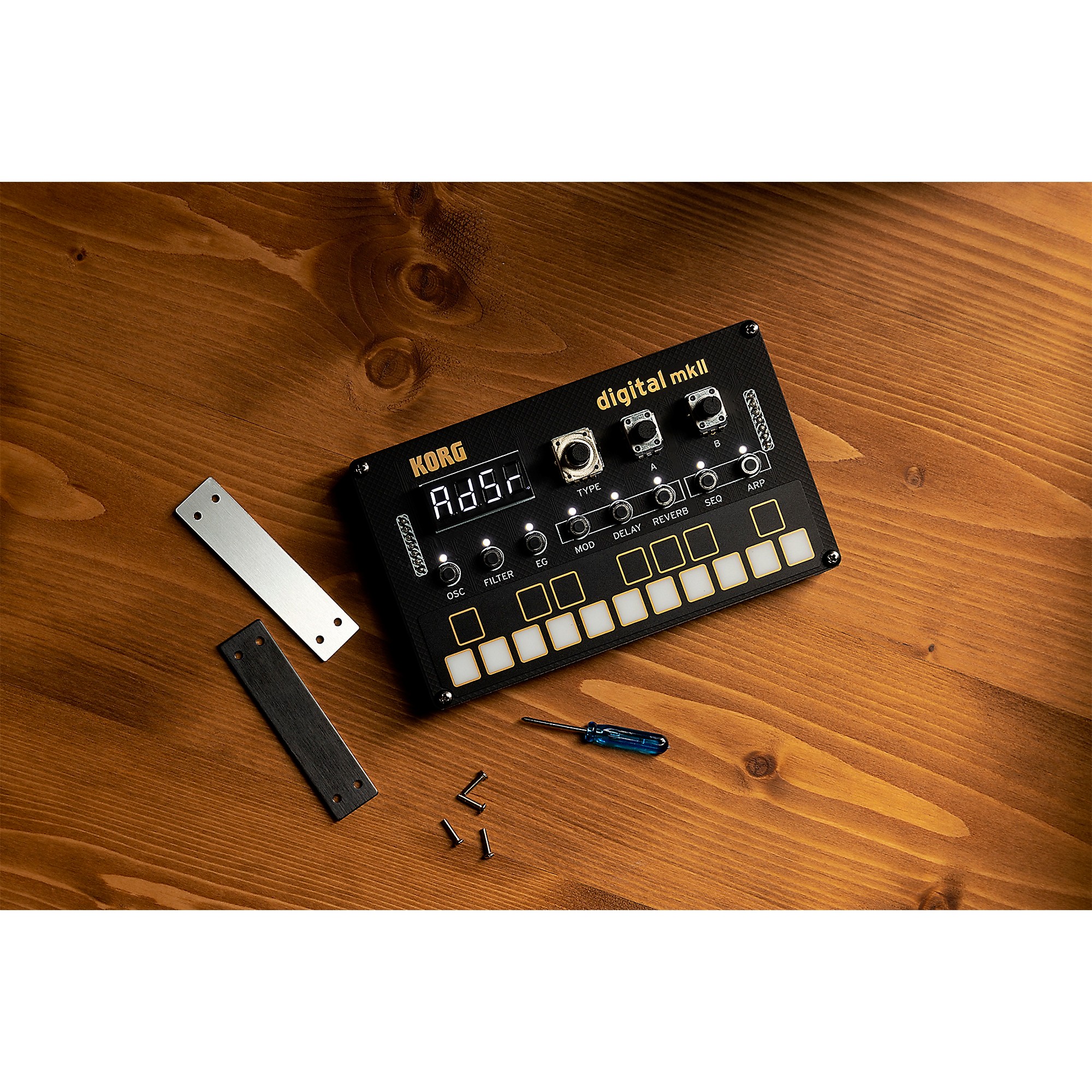 NTS-1 digital kit mkII - PROGRAMMABLE SYNTHESIZER KIT | KORG