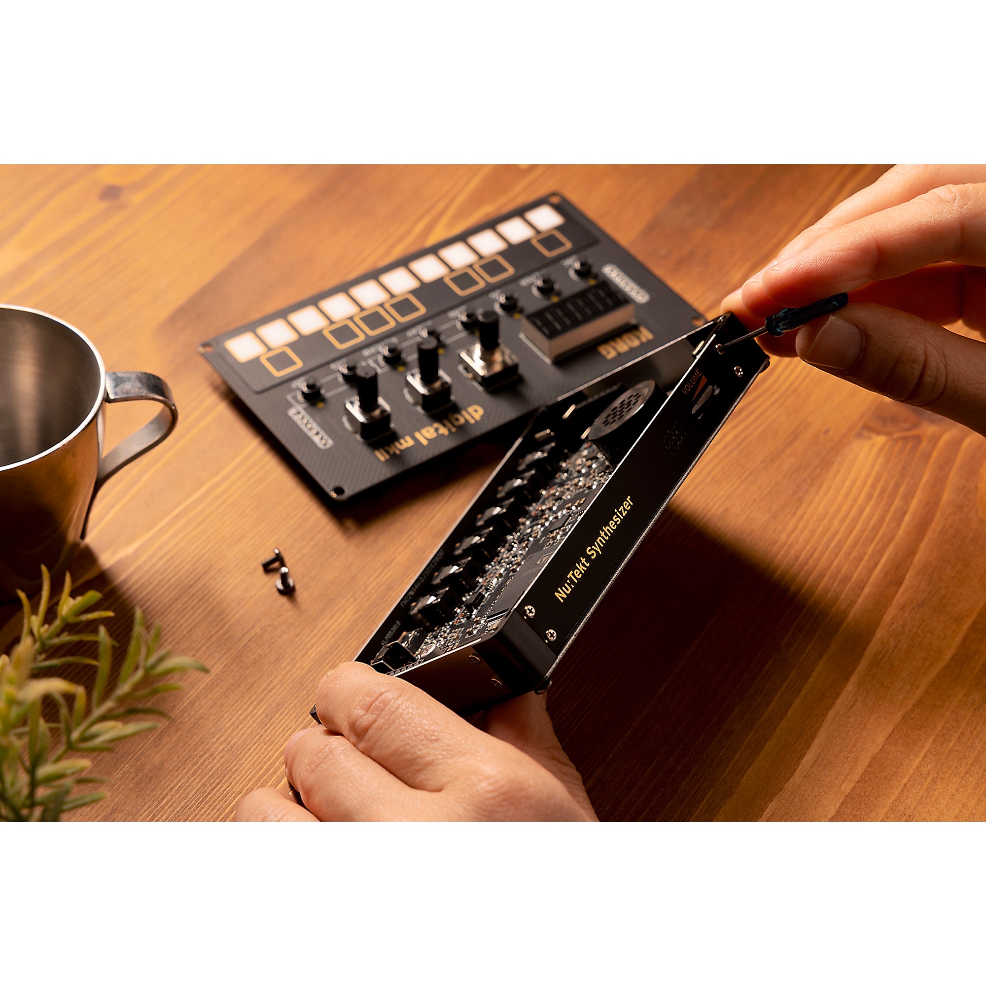 鍵盤楽器 KORG NTS-1 digital kit mk2 NTS-1 digital kit mkII - PROGRAMMABLE SYNTHESIZER KIT | KORG