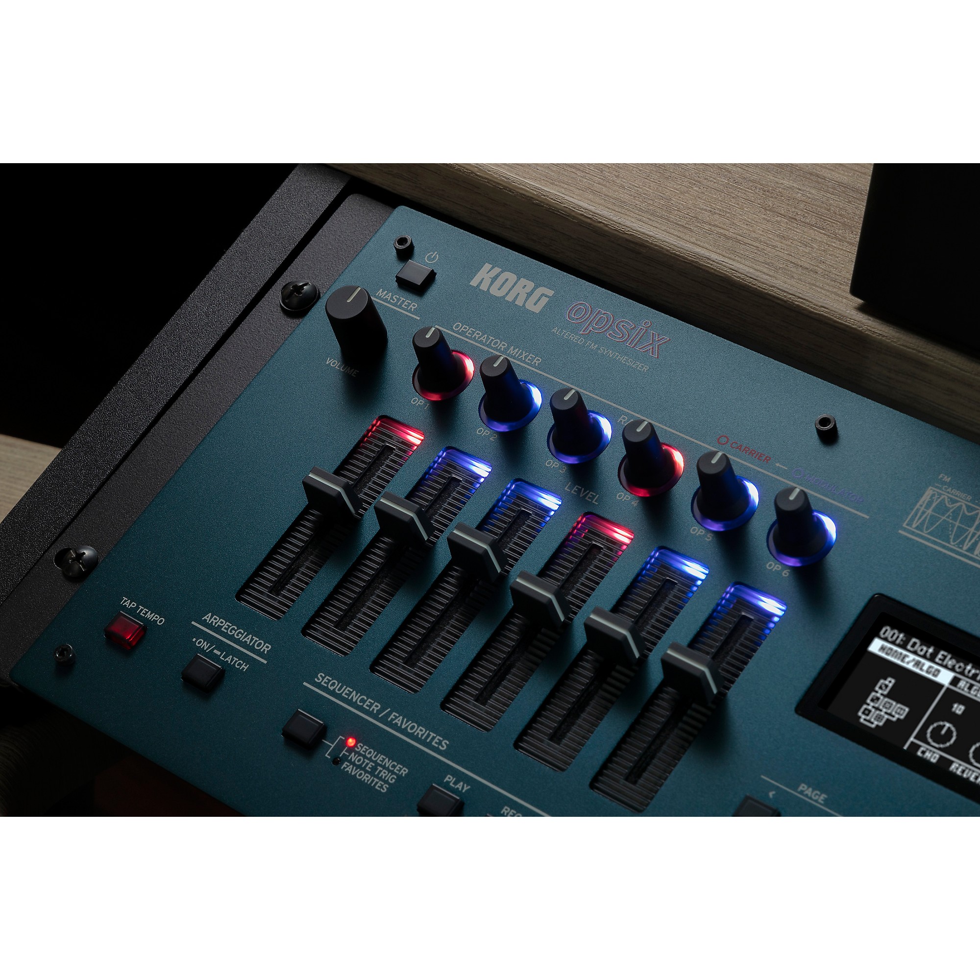 KORG opsix FM Desktop Desktop/4U Rack | Music & Arts