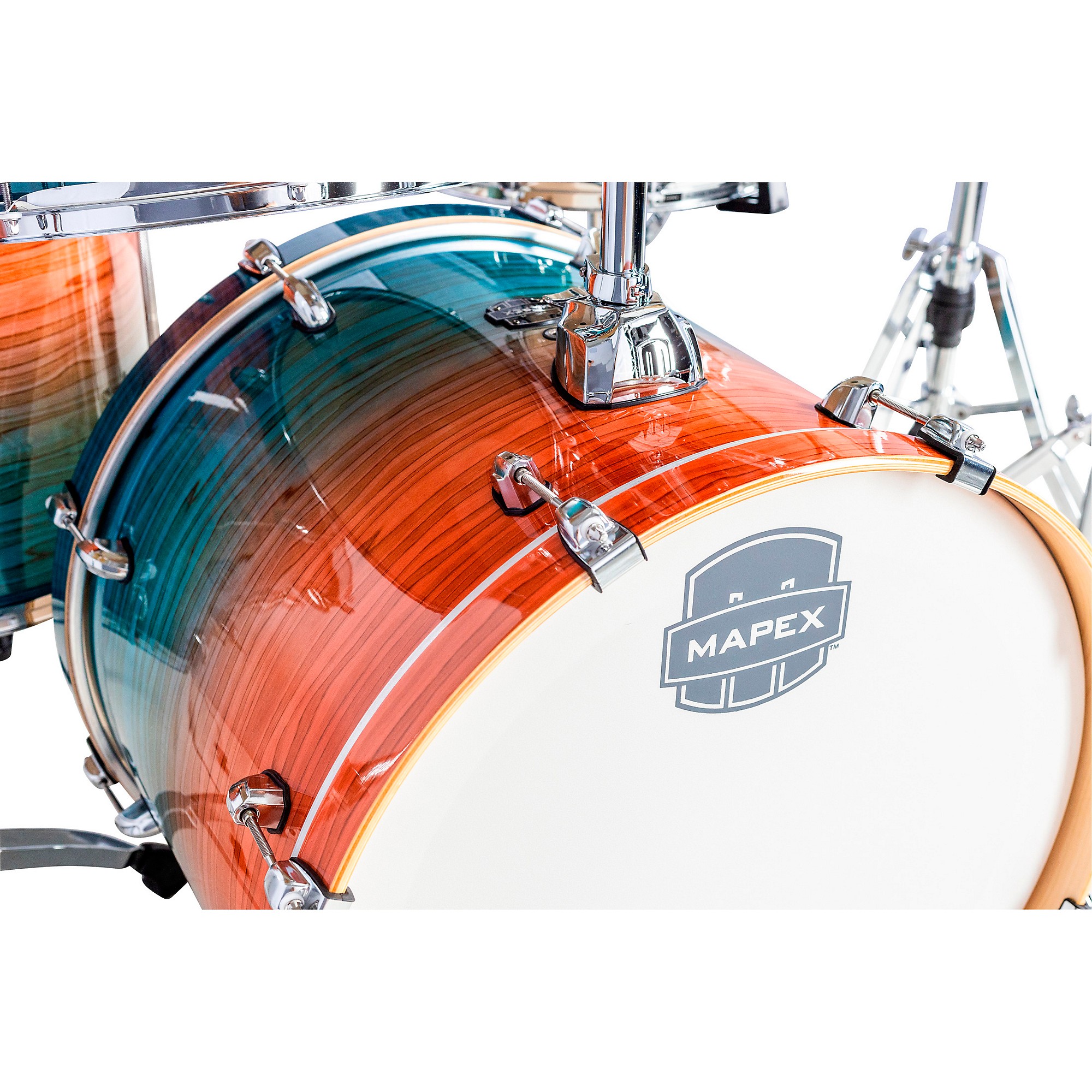 Mapex Armory Limited-Edition 7-Piece Shell Pack With 22