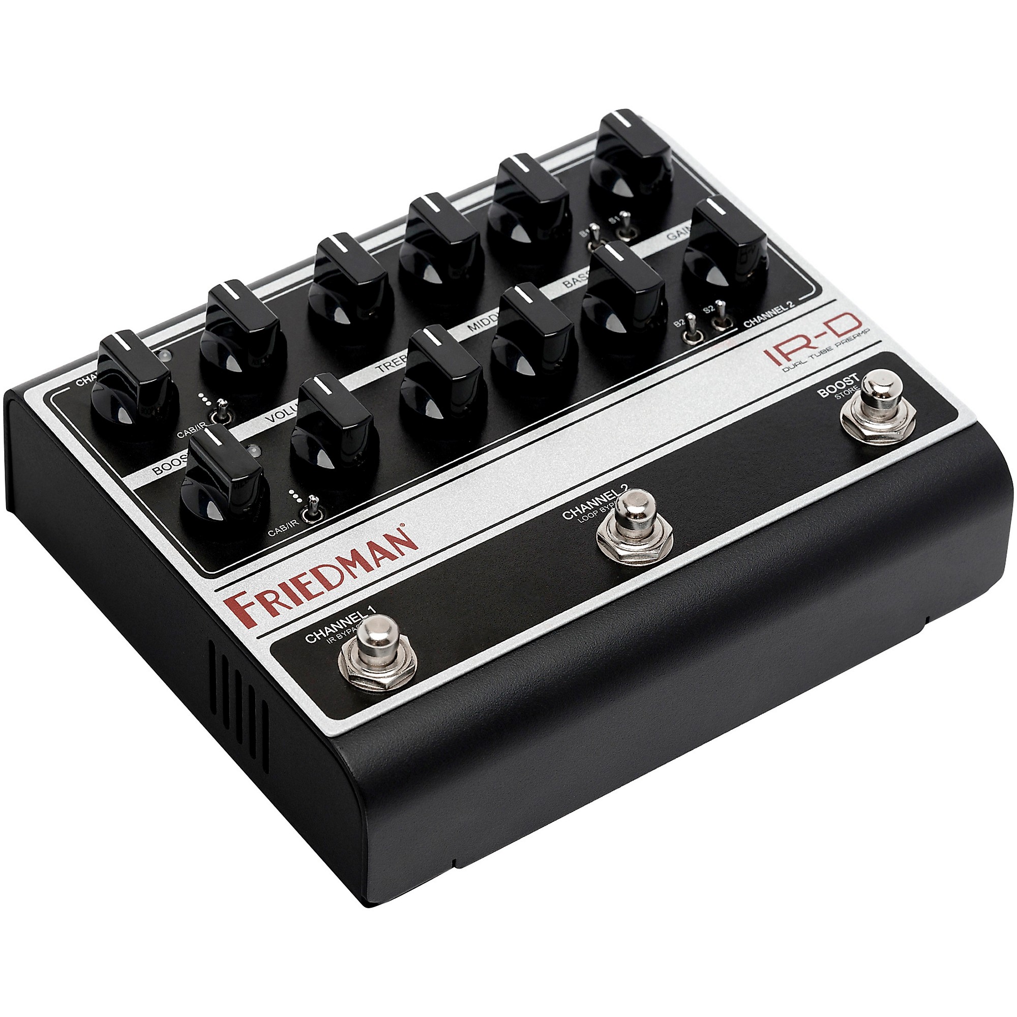 Friedman IR-D Dual-Tube Preamp DI+IR Dual-Channel 12AX7 Tubes