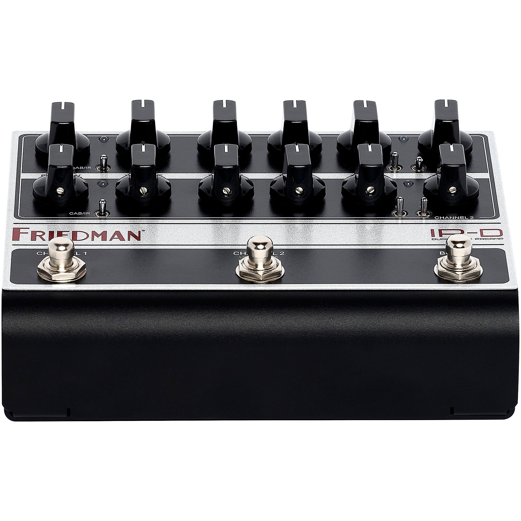 Friedman IR-D Dual-Tube Preamp DI+IR Dual-Channel 12AX7