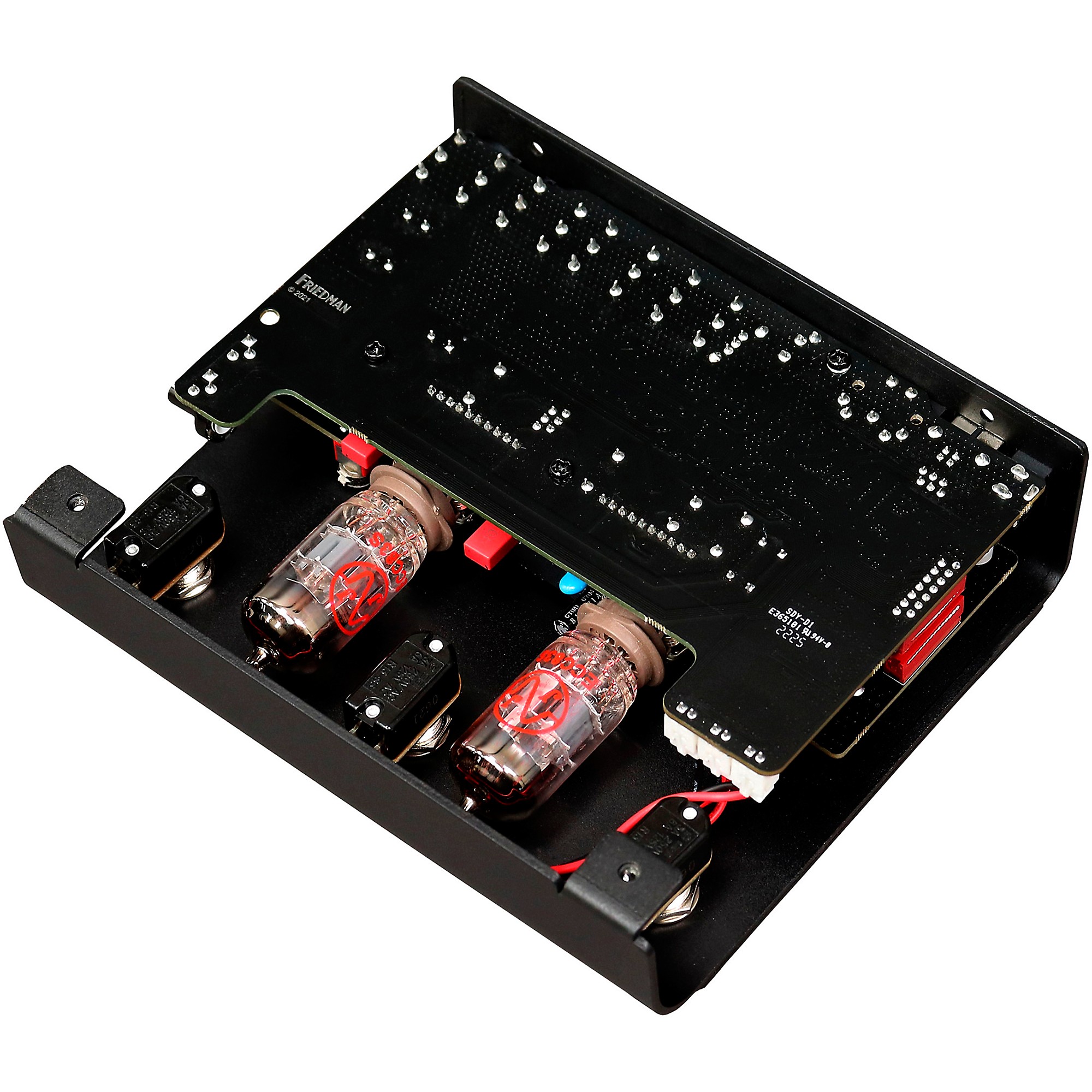 直営店に限定 Preamp Dual-Tube IR-D Friedman DI+IR 12AX7 Dual-Channel ギター