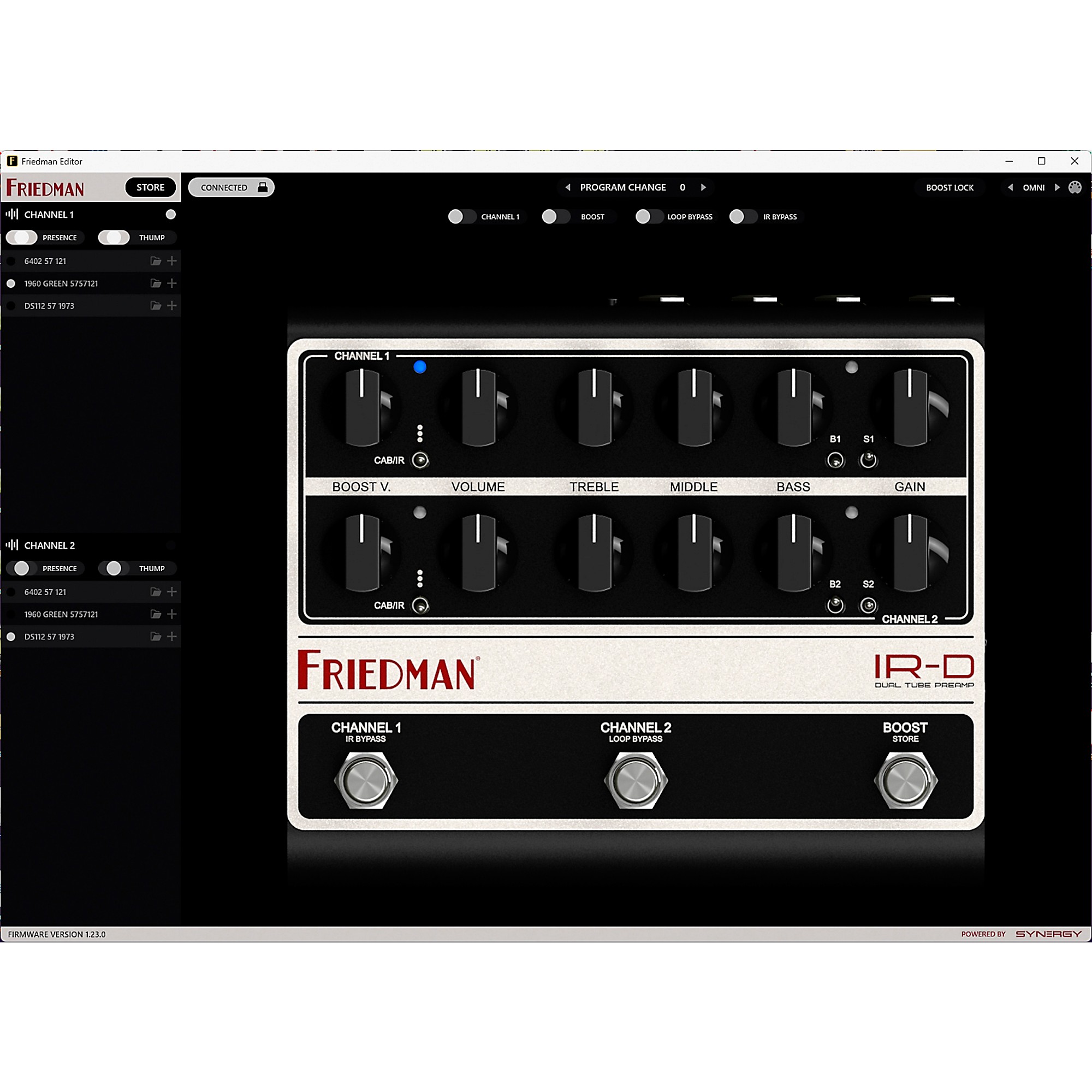 FRIEDMAN IR-D DUAL TUBE PREAMP フリードマン Amazon.com: Friedman IRX Dual Tube High Voltage Preamp DI/IR