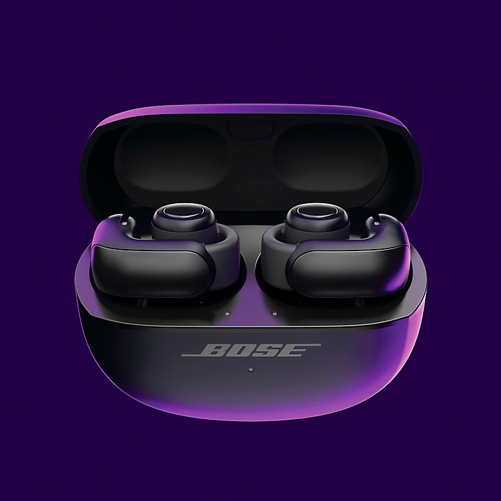 Bose Bose Ultra Open Earbuds, Black | Music & Arts