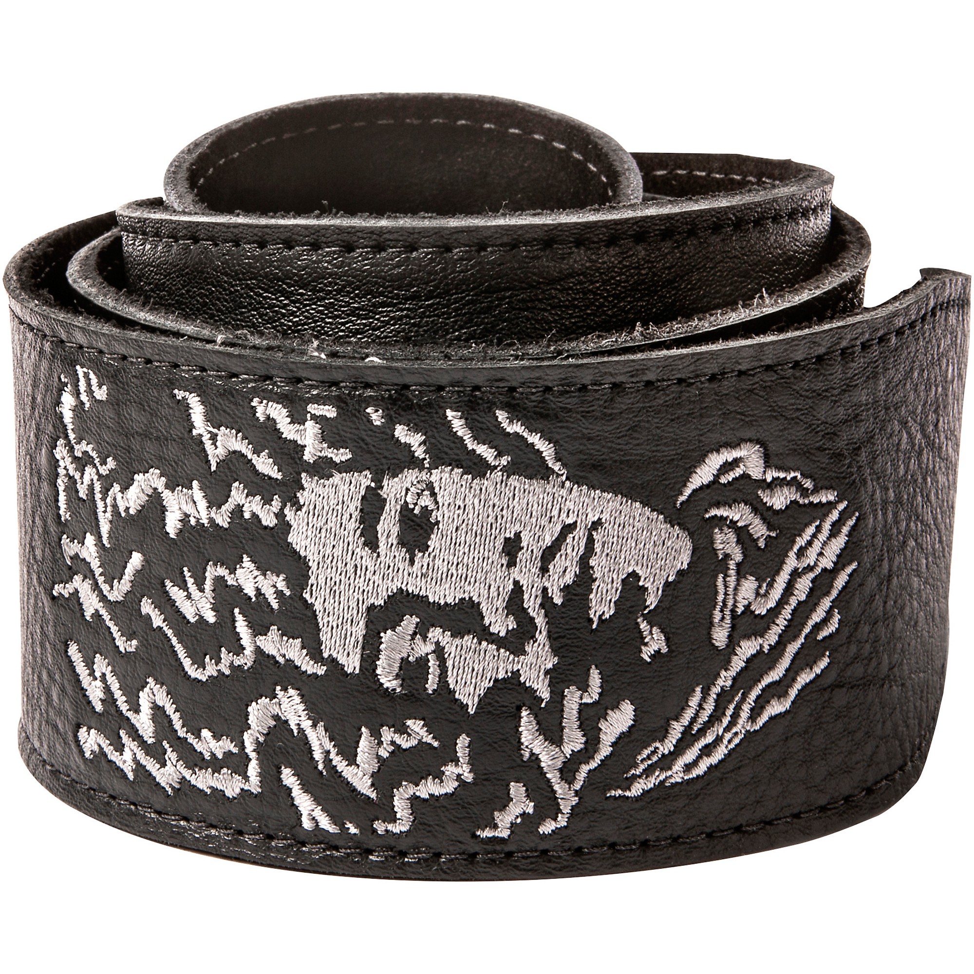 Dunlop Authentic Hendrix 68 Shrine Series BMF Leather Guitar Strap