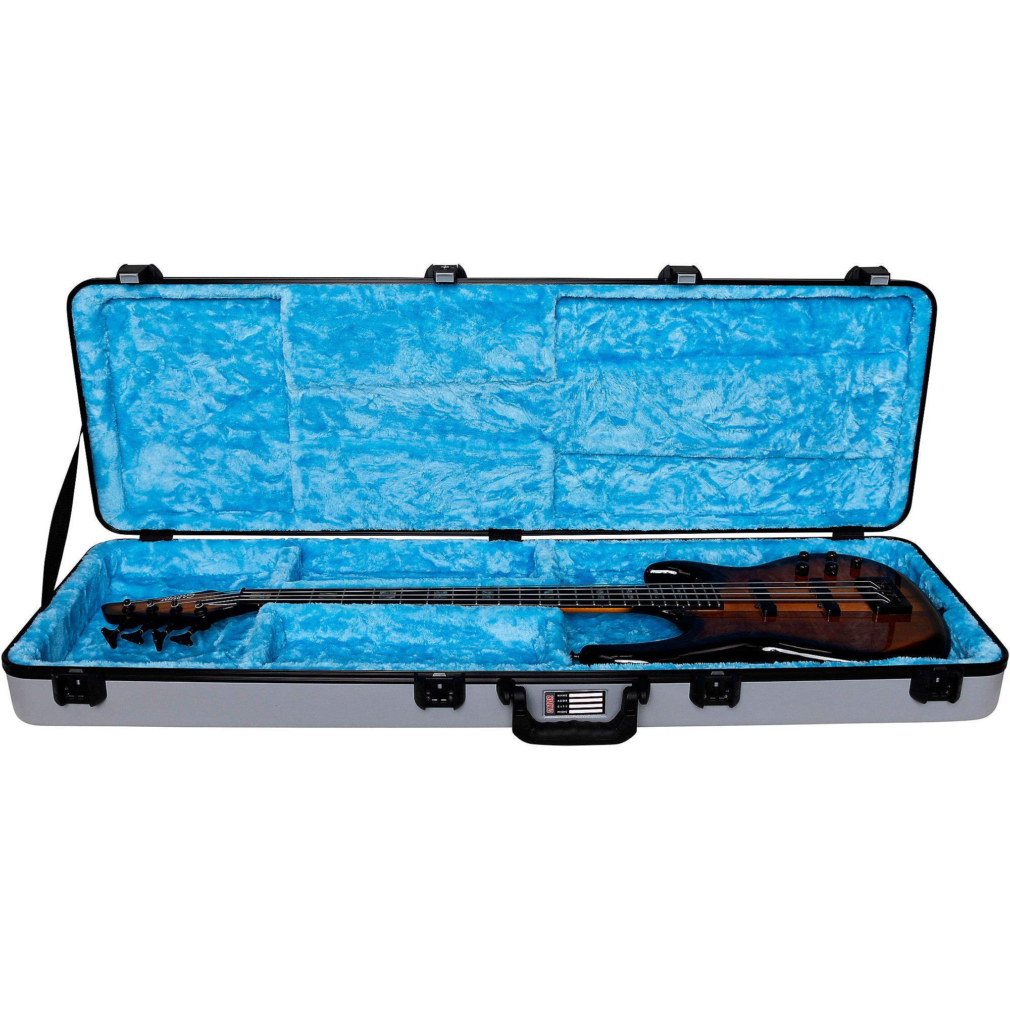 Gator Flight Pro V3 TSA Series ATA Molded Bass Guitar Case | Music