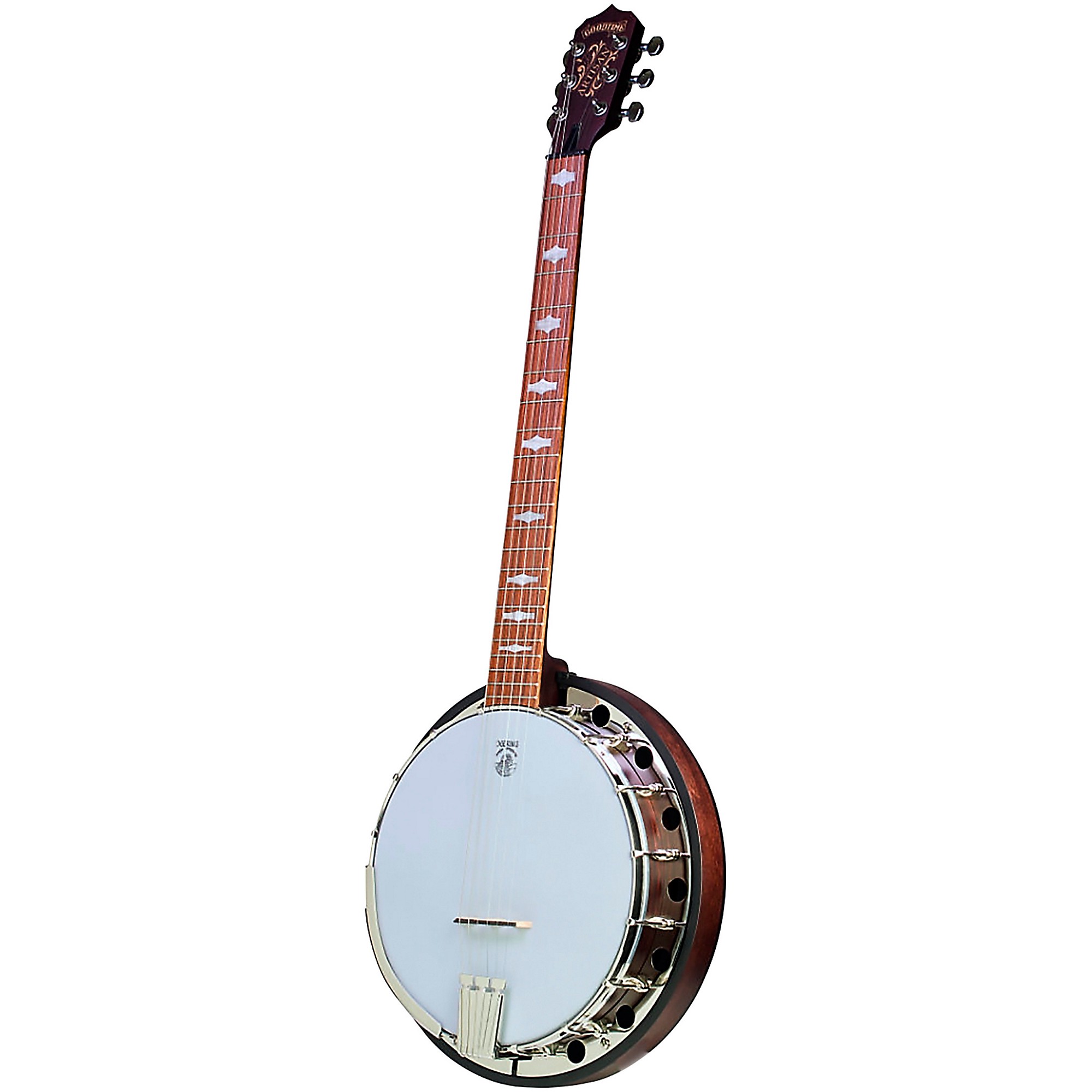 Deering Artisan Goodtime Six-R 6-String Resonator Banjo | Music & Arts