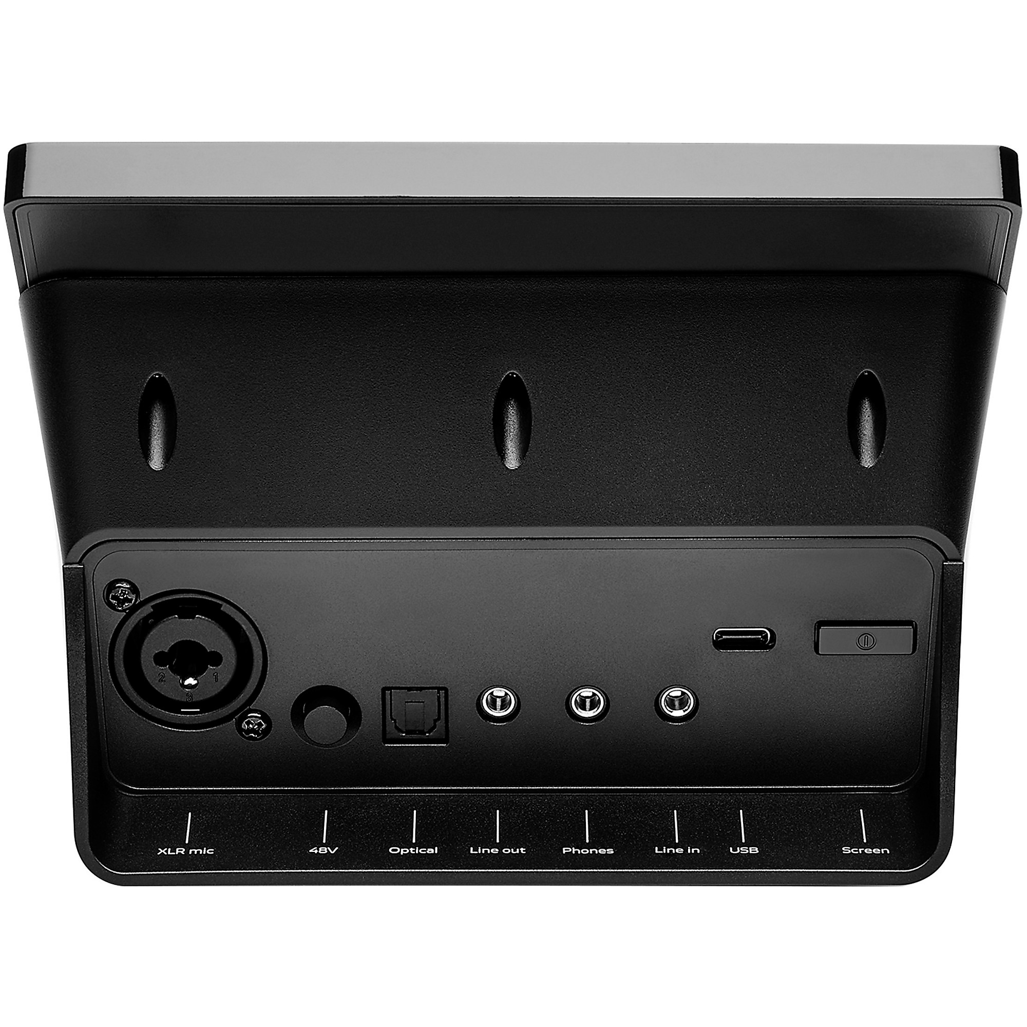 Hercules DJ Stream 200 XLR Customizable 8-Track Audio Mixer for