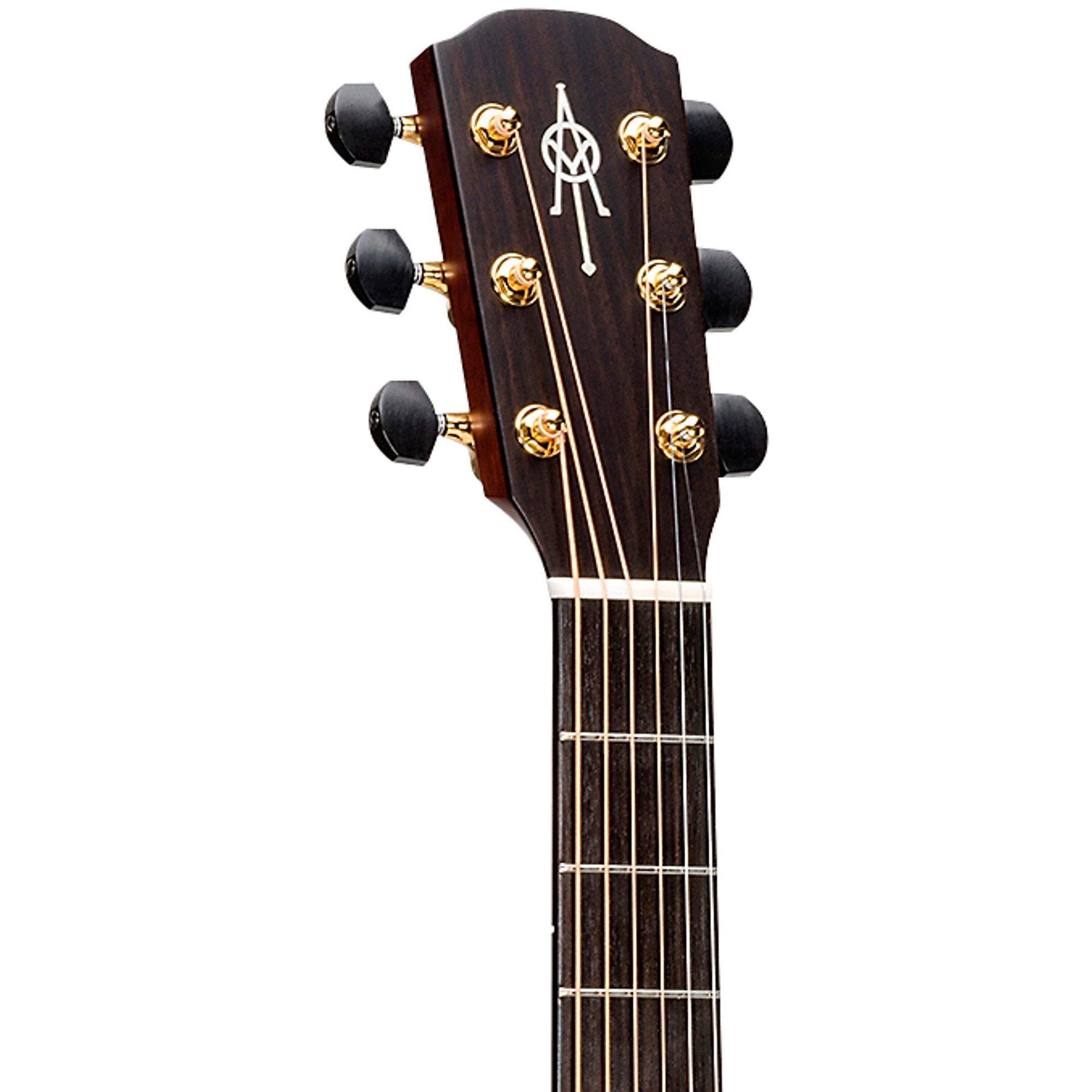 Alvarez Yairi FYM70 Herringbone Folk-OM Acoustic Guitar