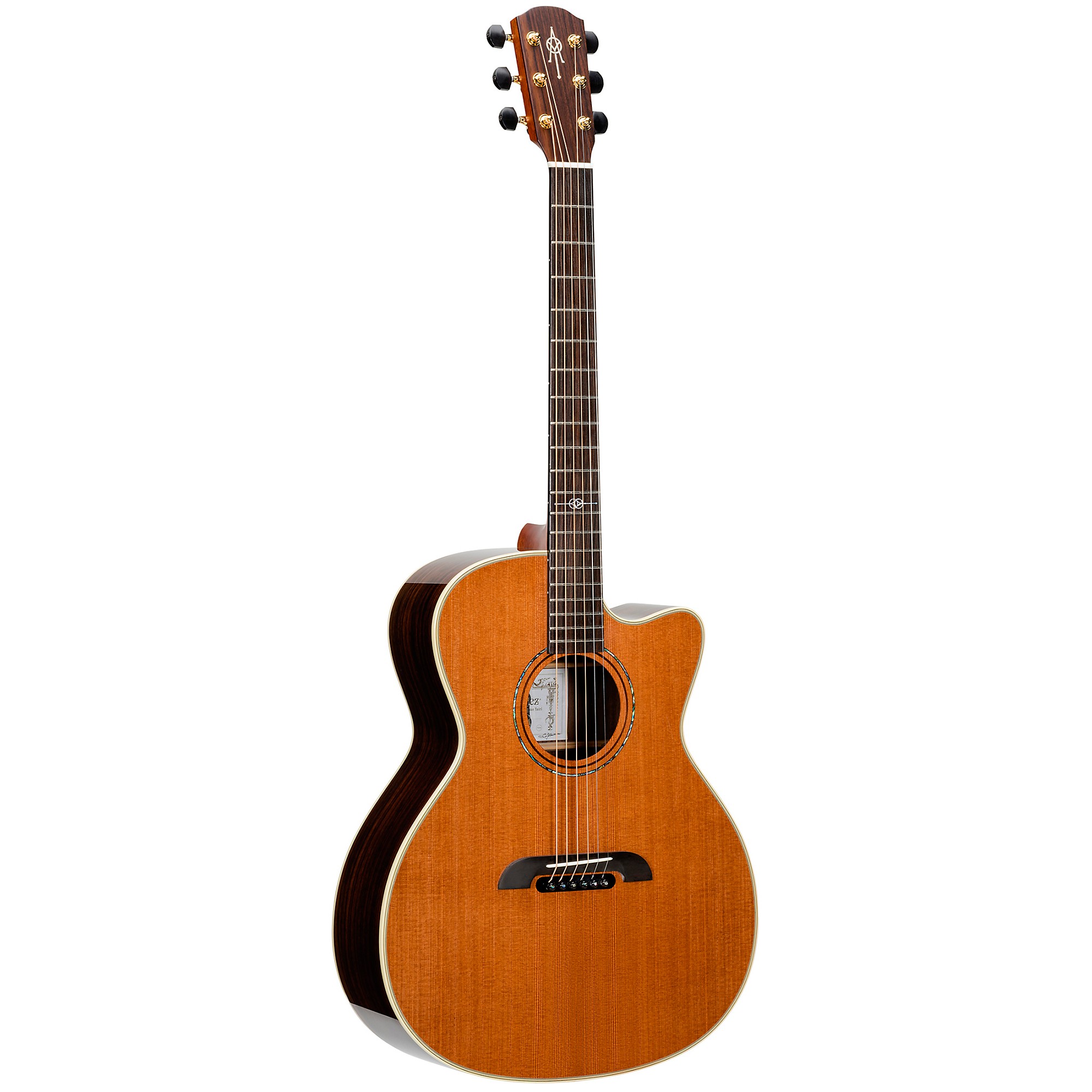 Alvarez K.Yairi G-1F Acoustic Guitar Sunburst Solid Spruce