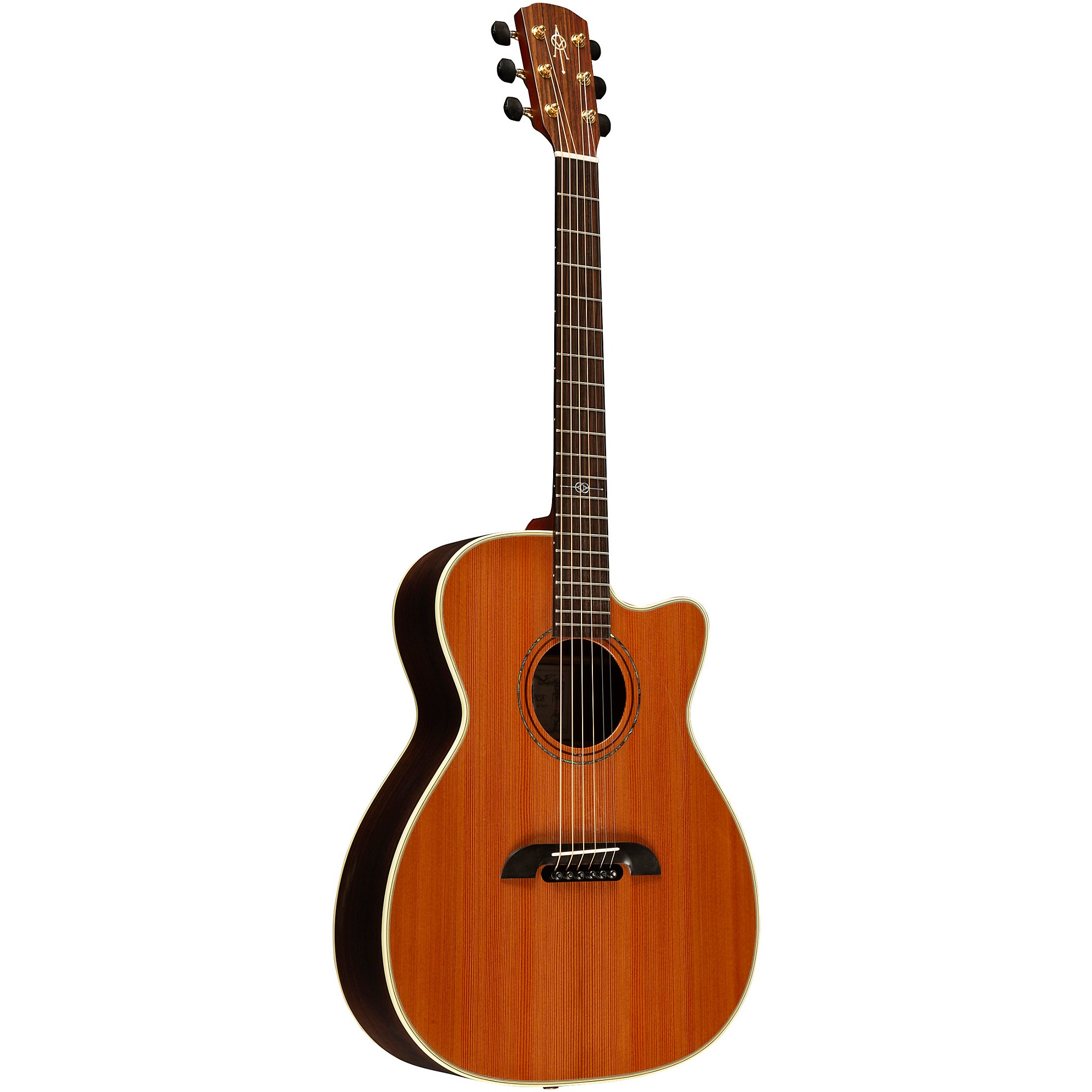 Alvarez Yairi FYM74ce Cutaway Folk-OM Acoustic-Electric