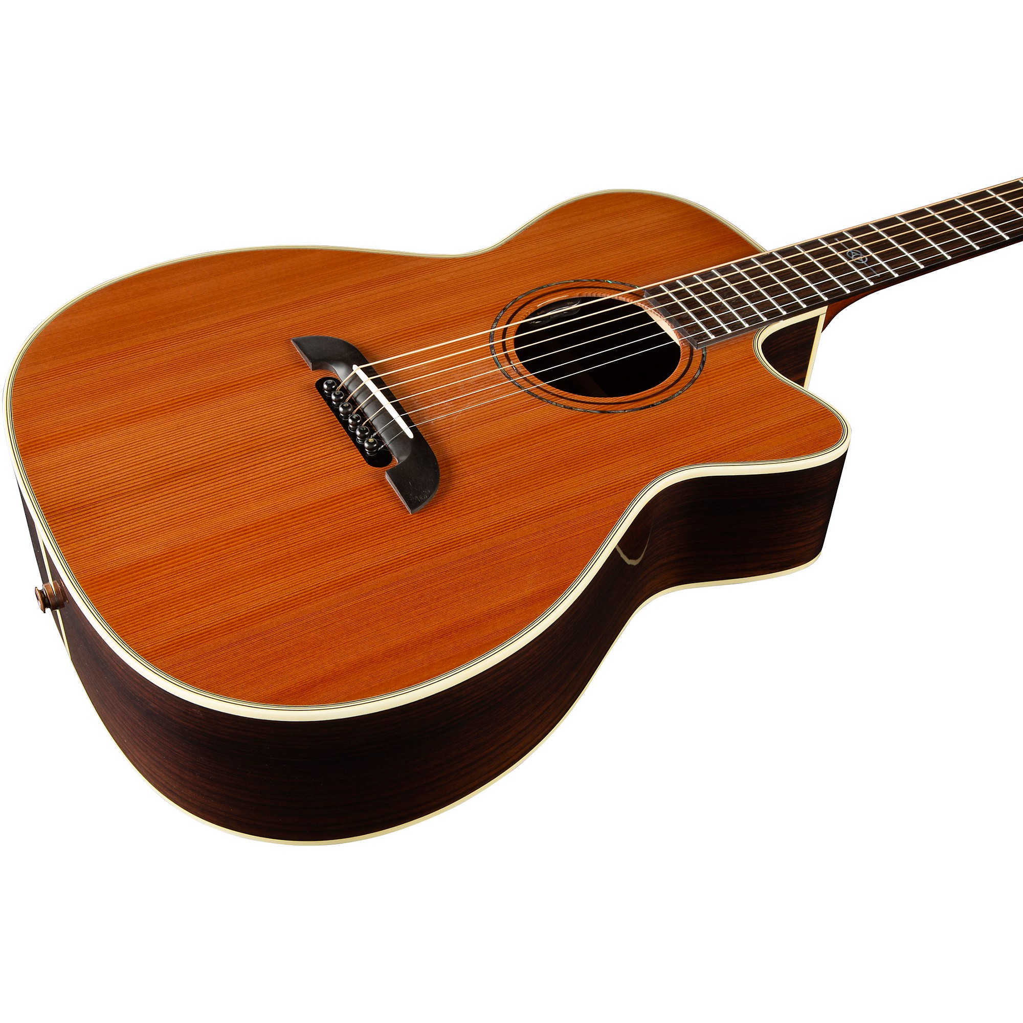 Alvarez Yairi FYM74ce Cutaway Folk-OM Acoustic-Electric