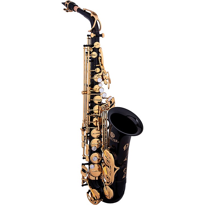 Jupiter - Alto Saxophone - Gold Lacquered, High F#