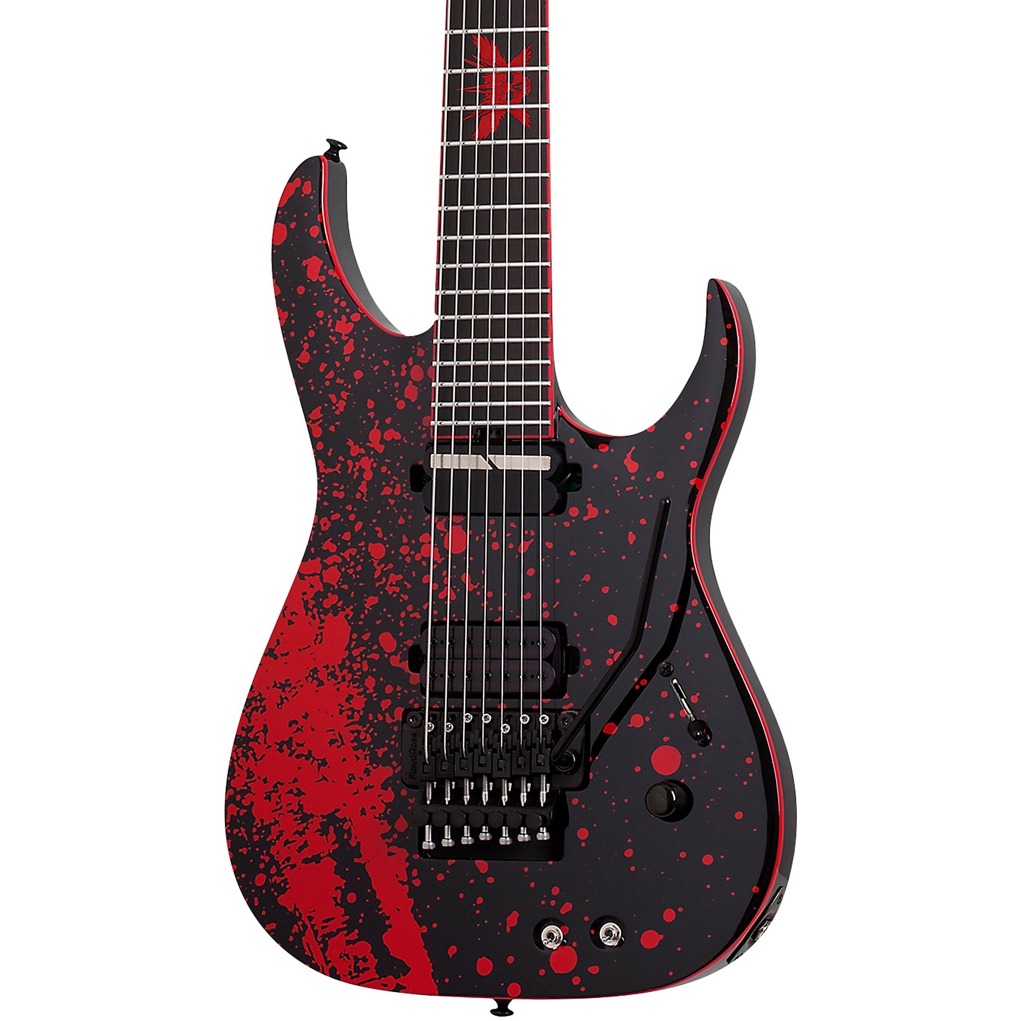 schecter banshee 7a リペイント