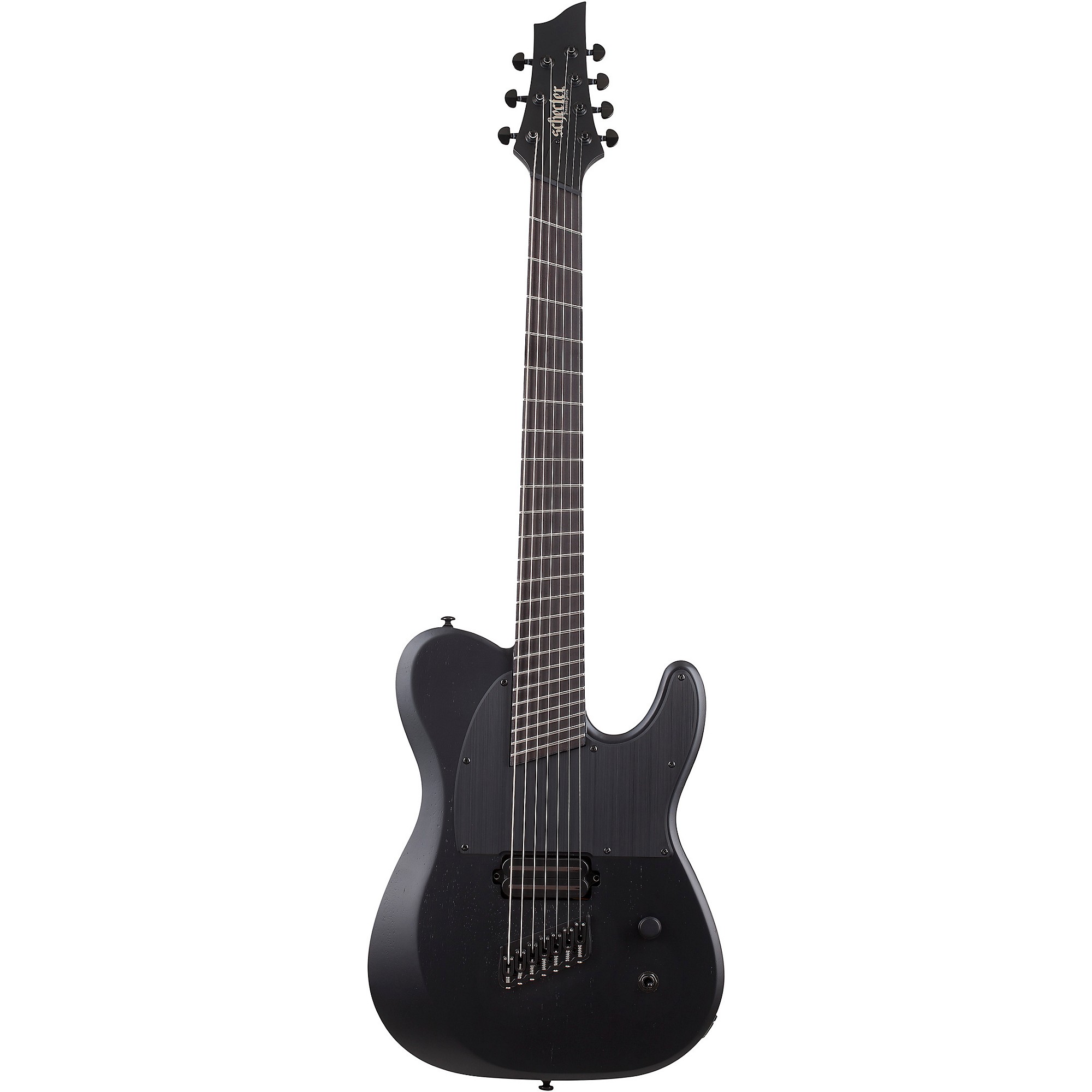 Schecter Guitar Research PT-7 MS Black Ops 7-String Electric