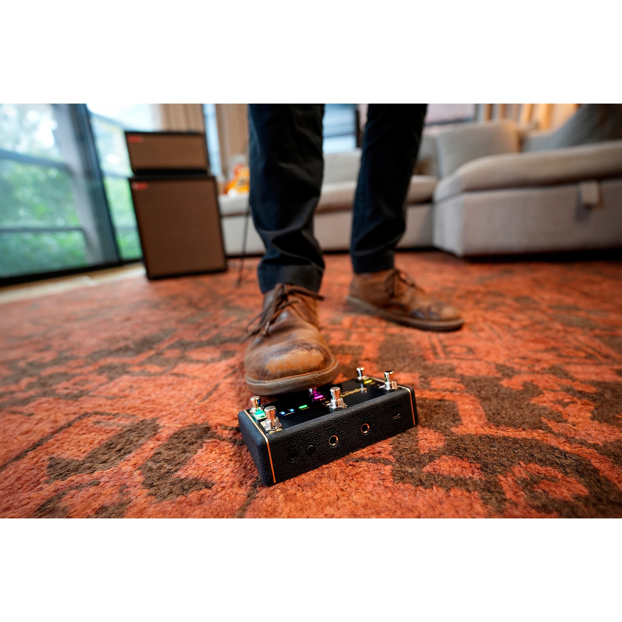 Spark Control X | 6-Switch Wireless Footswitch | Positive Grid