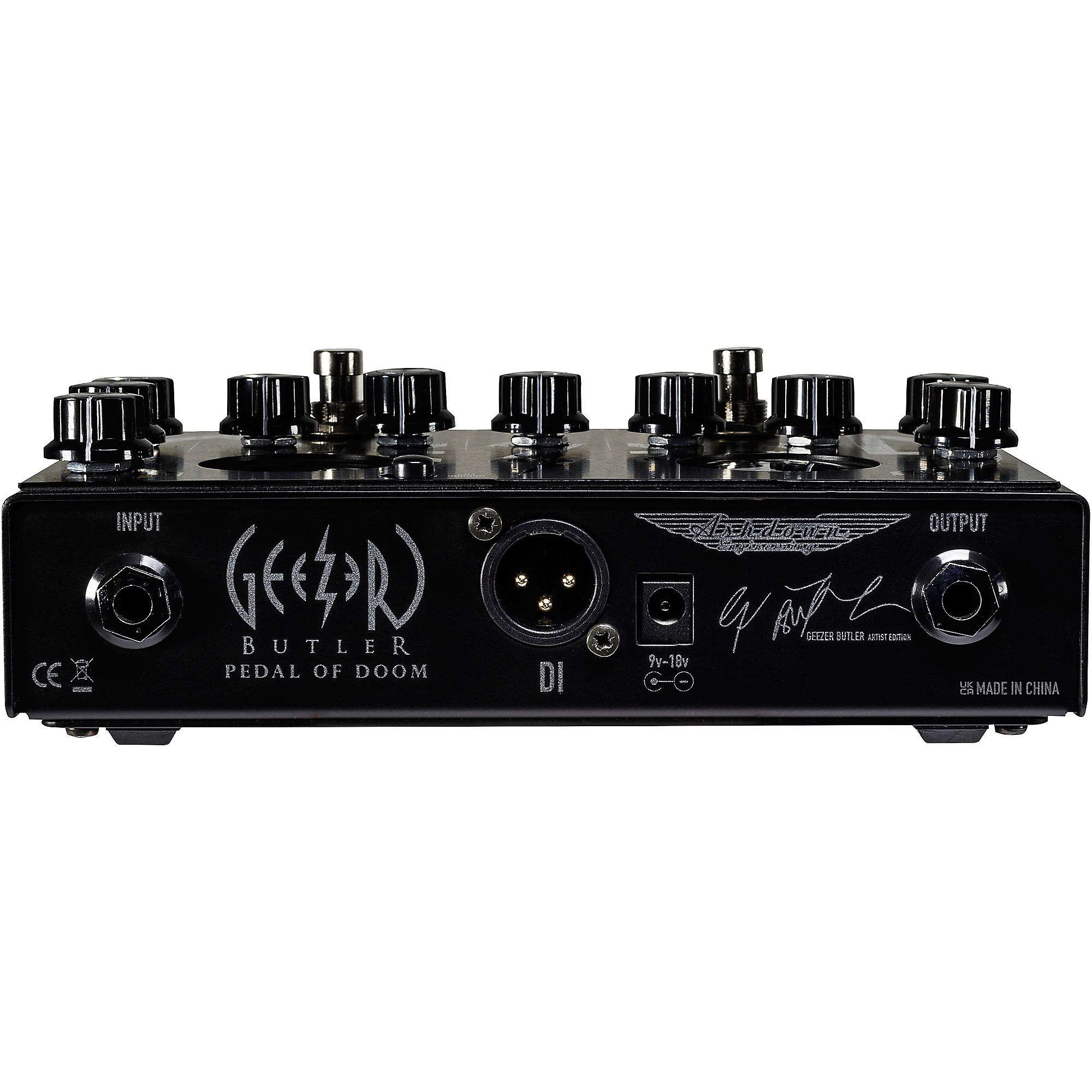 Ashdown Geezer Butler Signature Pedal of Doom EQ and Drive