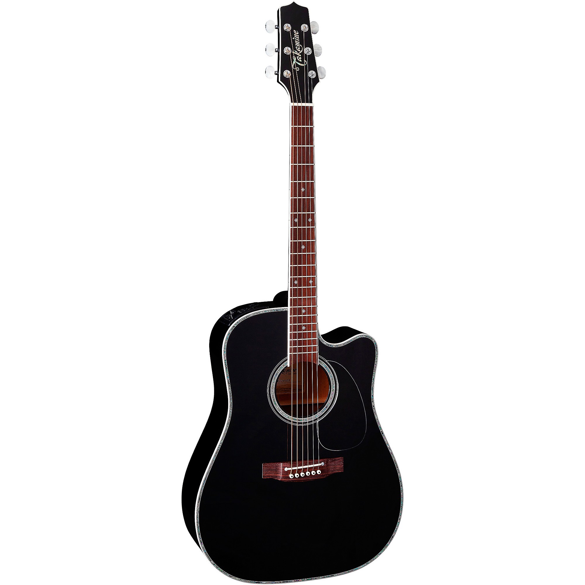 春新作の Takamine EF341DX Dreadnought Cutaway Acoustic-Electric ギター