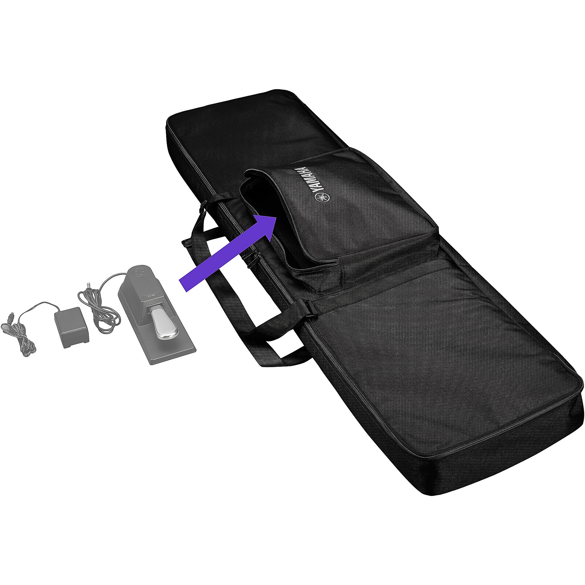 Yamaha Soft Carrying Case for Portable Keyboards | Music & Arts