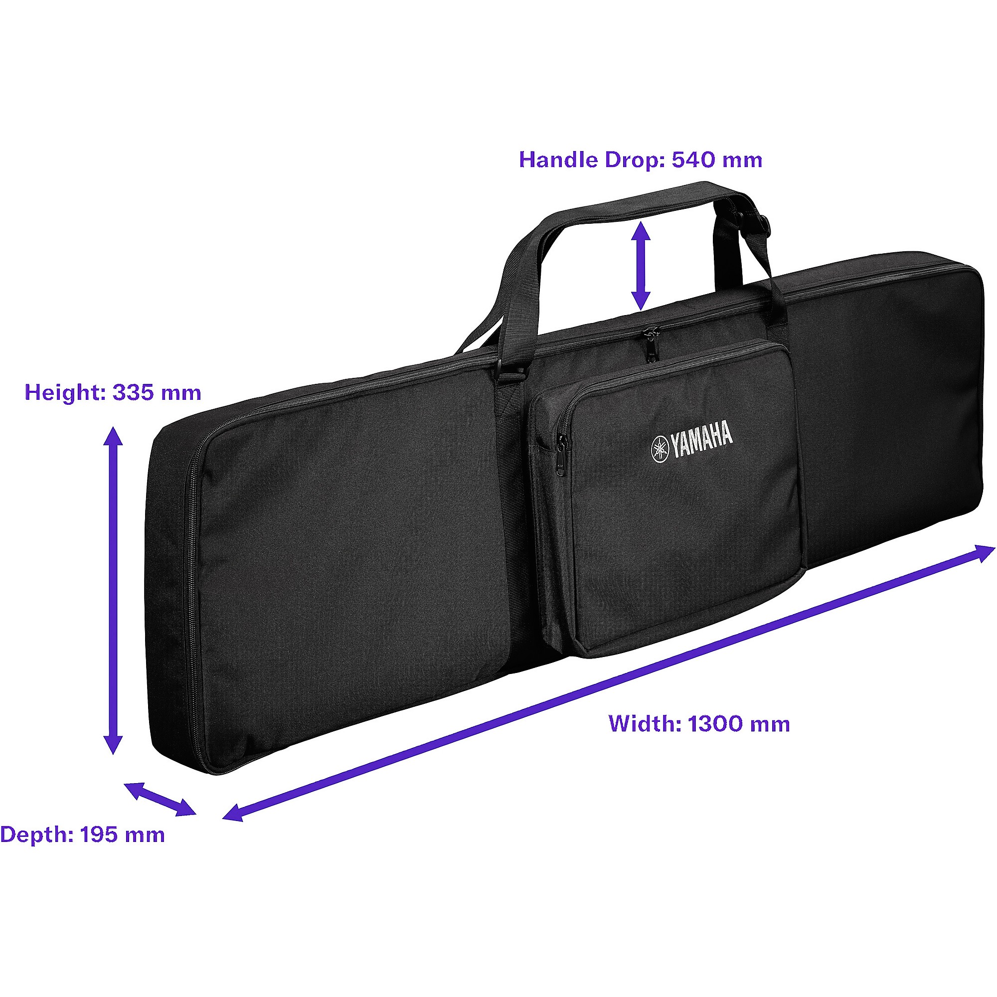 Yamaha Soft Carrying Case for Portable Keyboards | Music & Arts