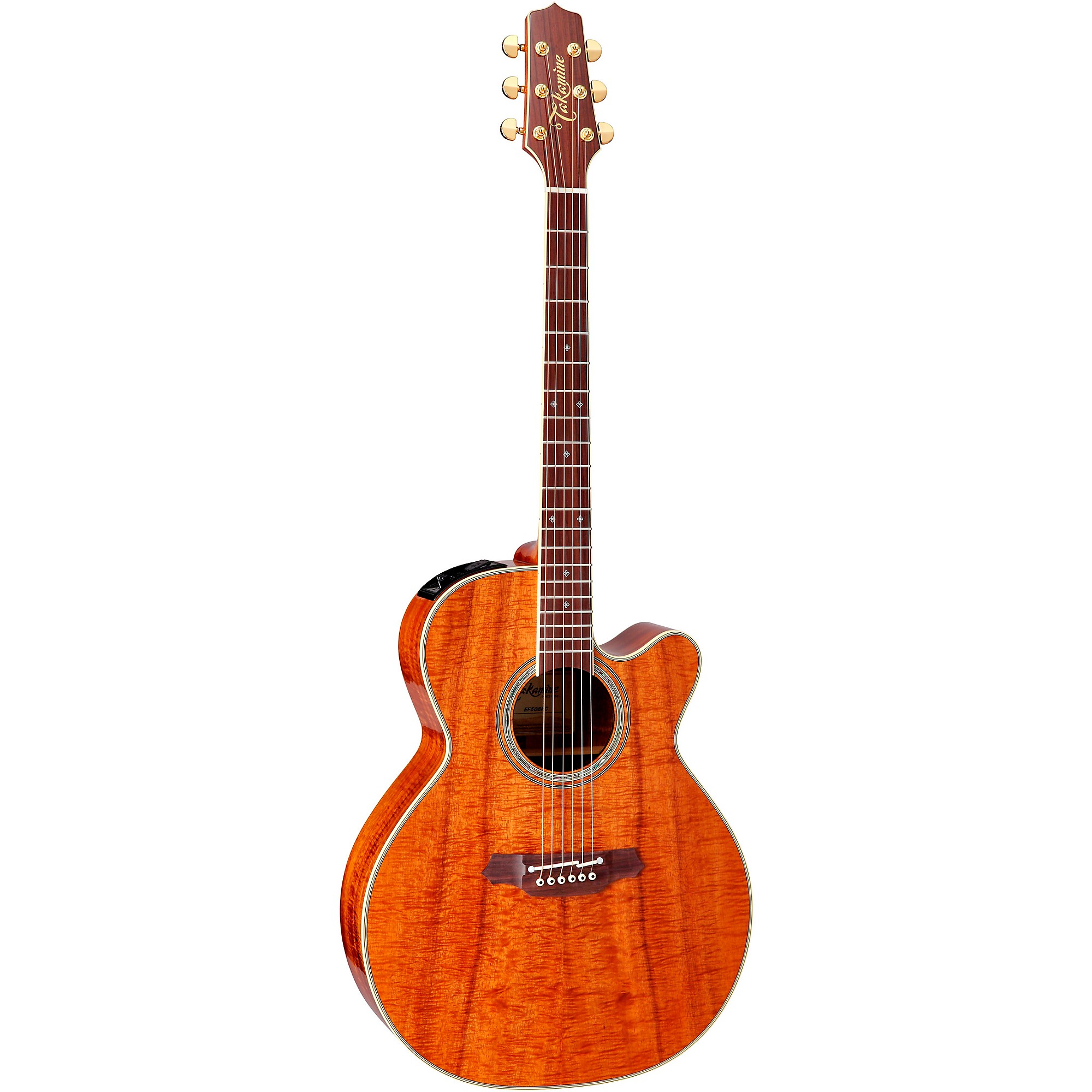 Takamine EF508KC NEX Acoustic-Electric Guitar | Music & Arts
