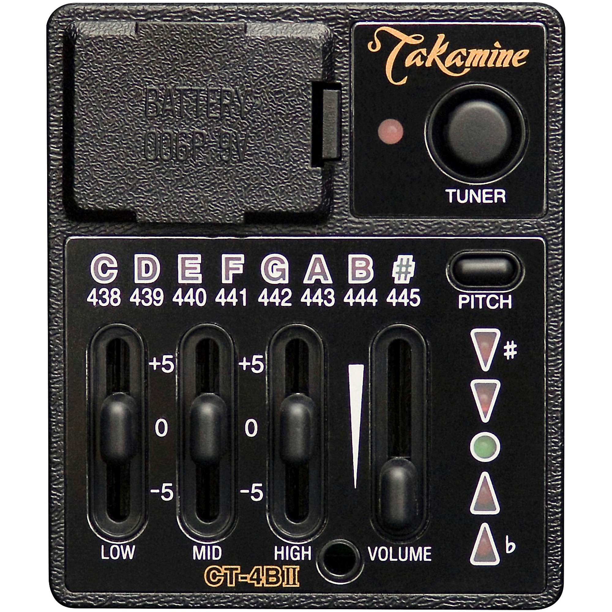 Takamine DSP-015 TBS - YouTube