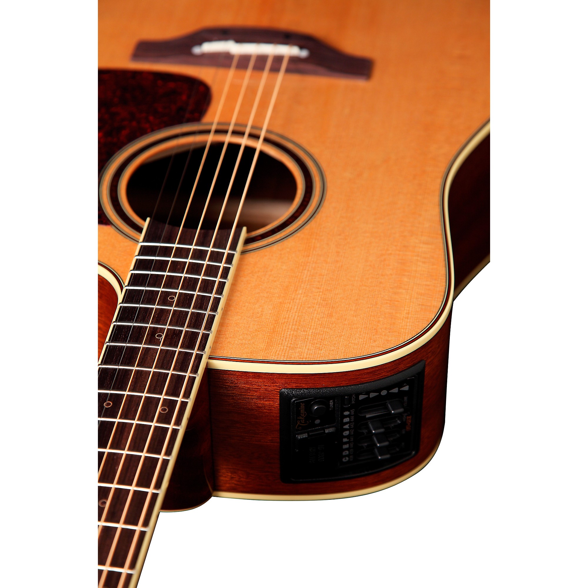 Takamine P4DC Pro Series Dreadnought Cutaway Acoustic