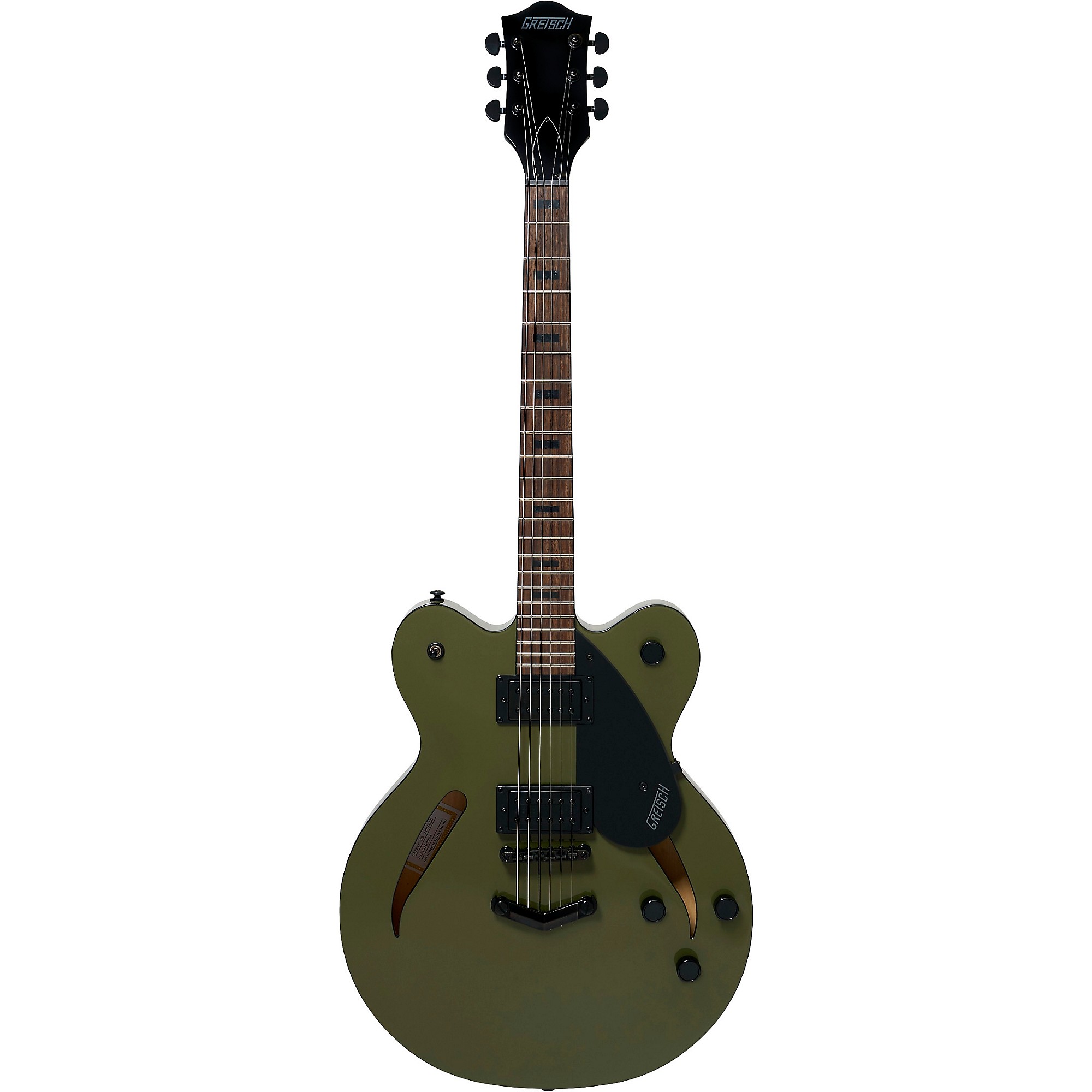 Gretsch Guitars Streamliner Cateye Center Block Black